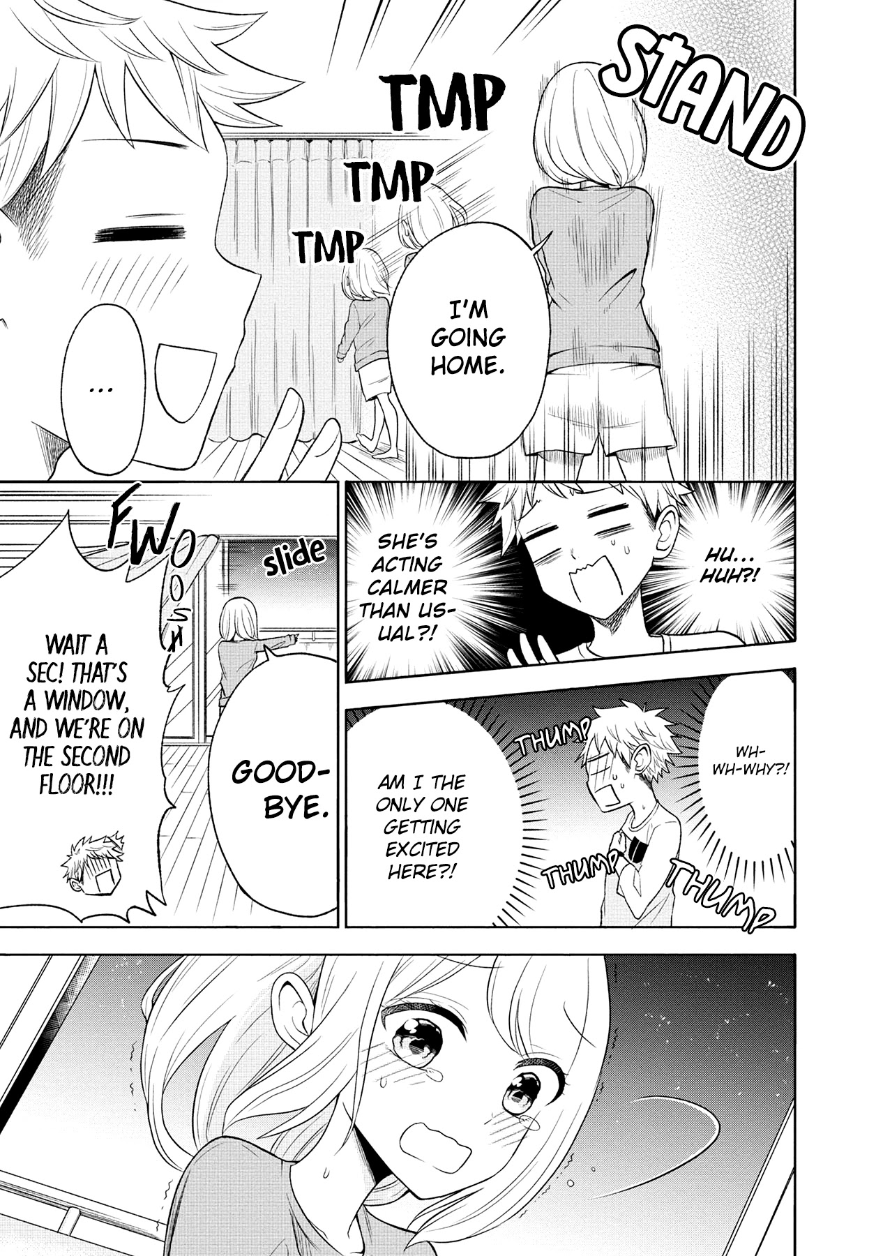 Split Lover Chapter 4 page 23 - Chapter 4: Lewdness Level