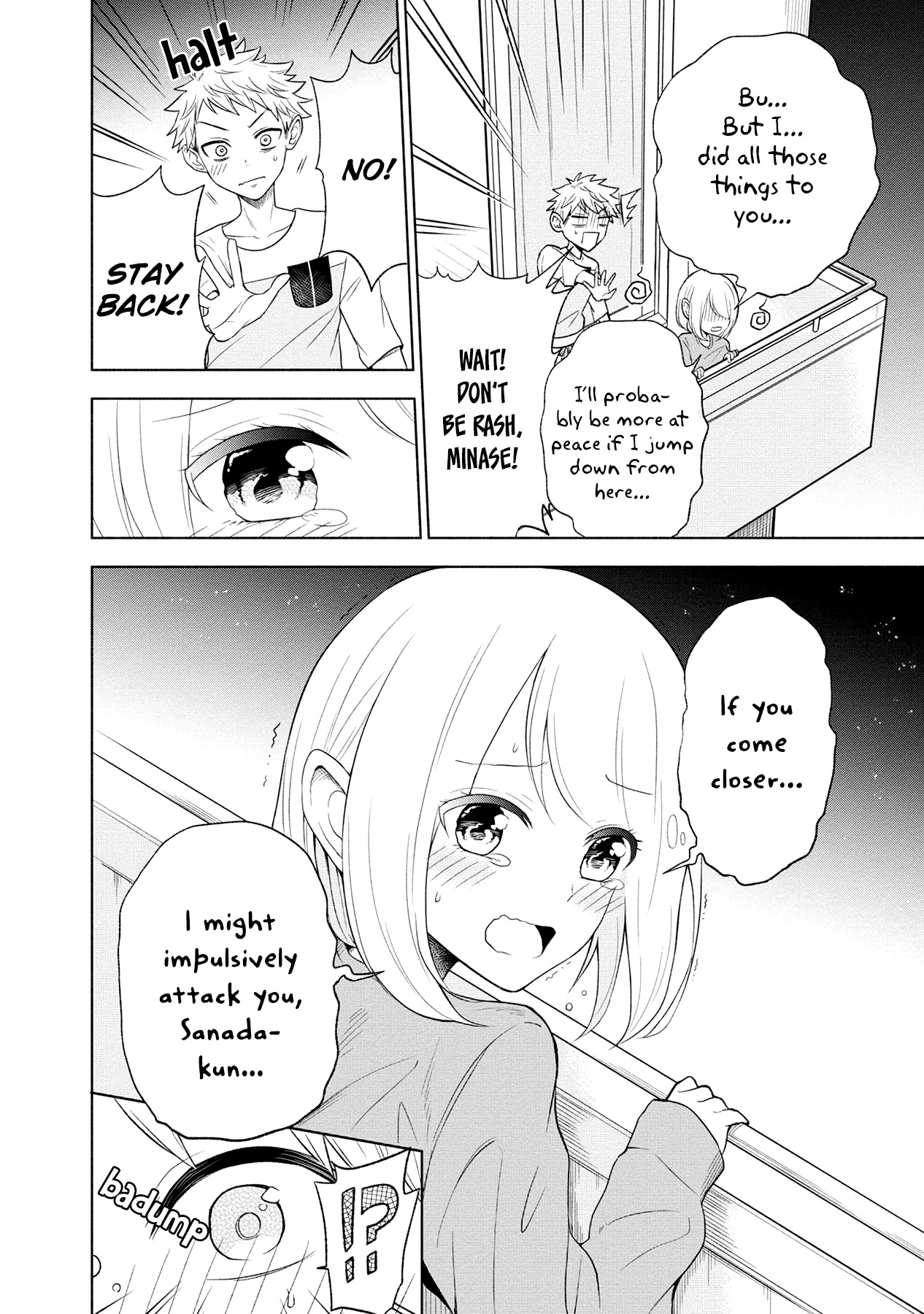 Split Lover Chapter 4 page 24 - Chapter 4: Lewdness Level