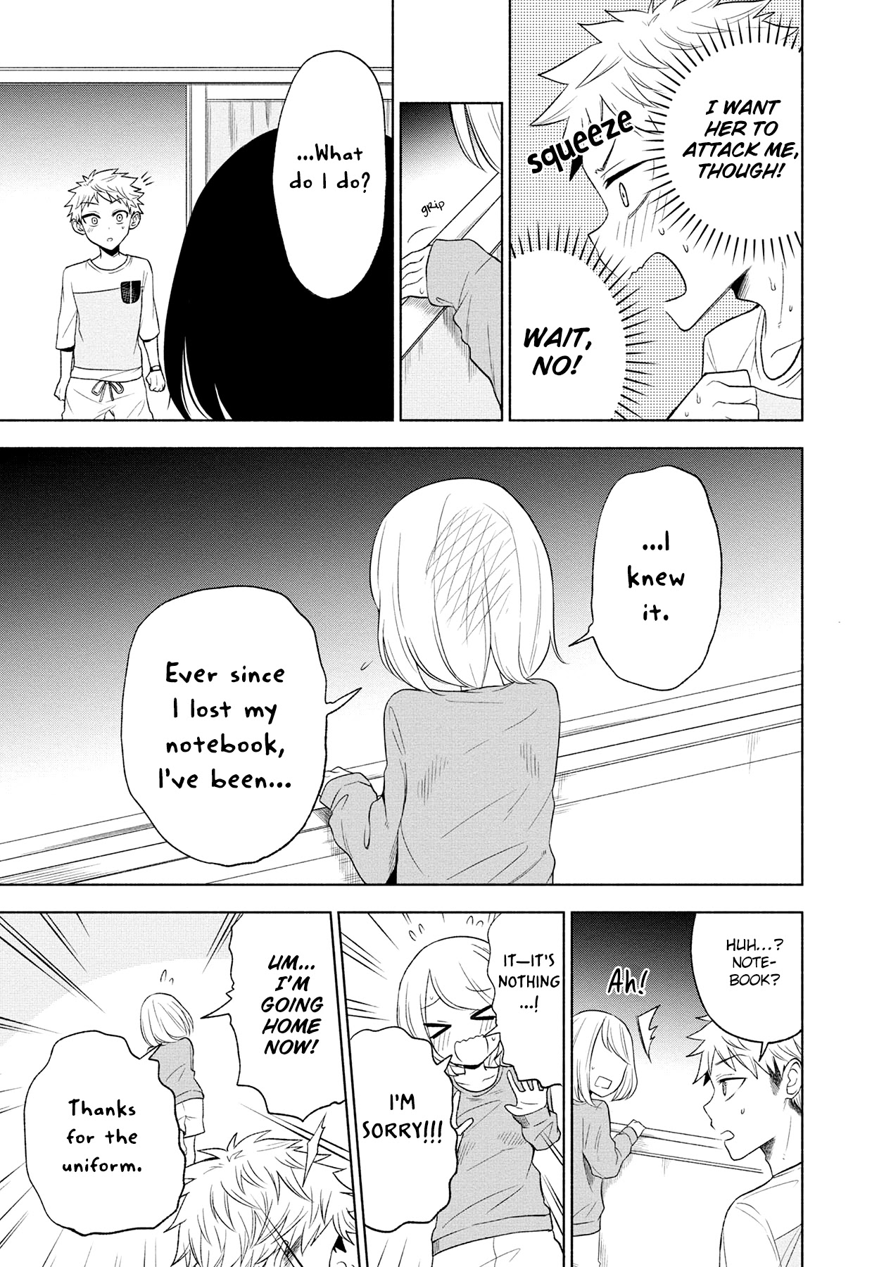 Split Lover Chapter 4 page 25 - Chapter 4: Lewdness Level