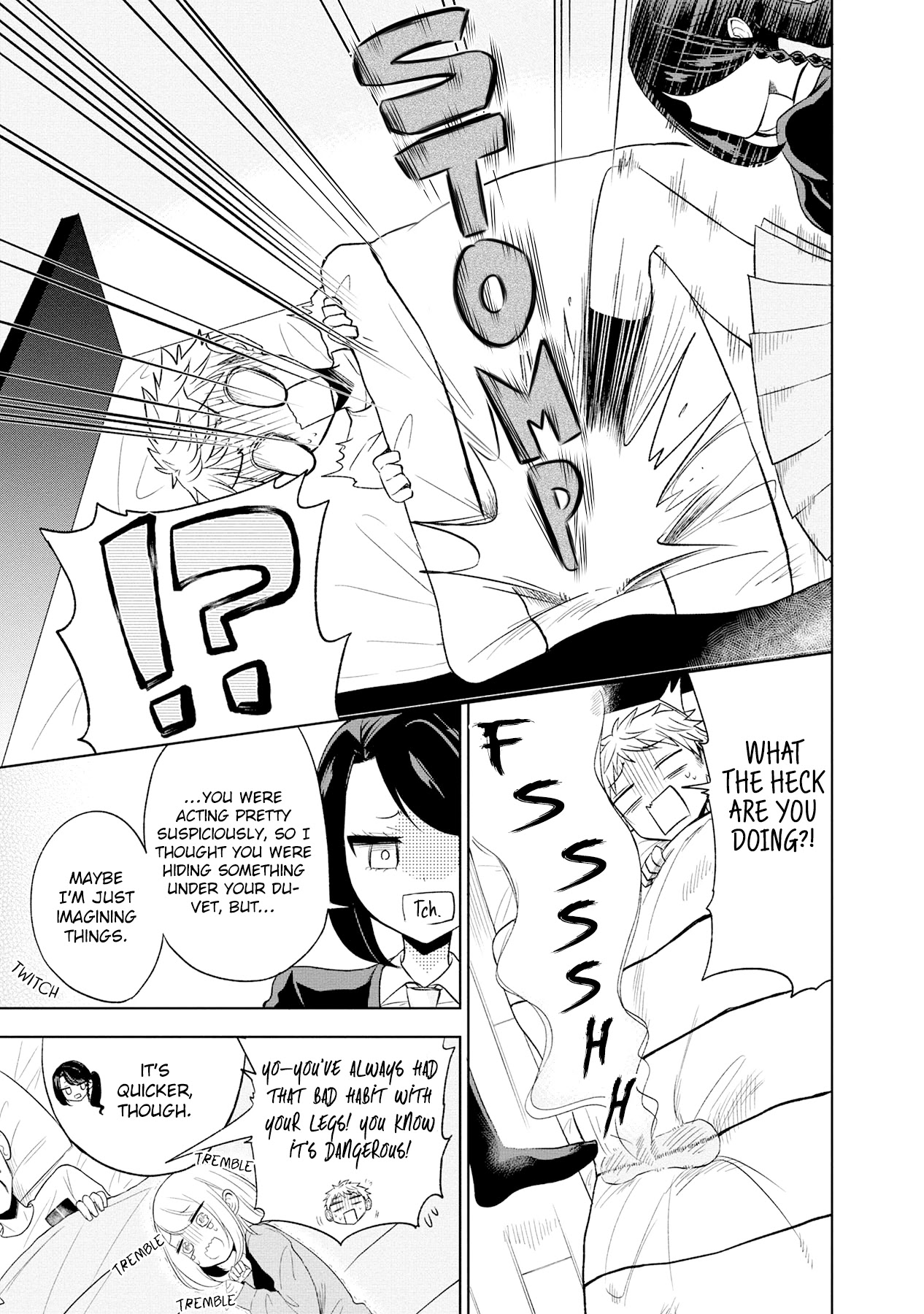Split Lover Chapter 4 page 3 - Chapter 4: Lewdness Level