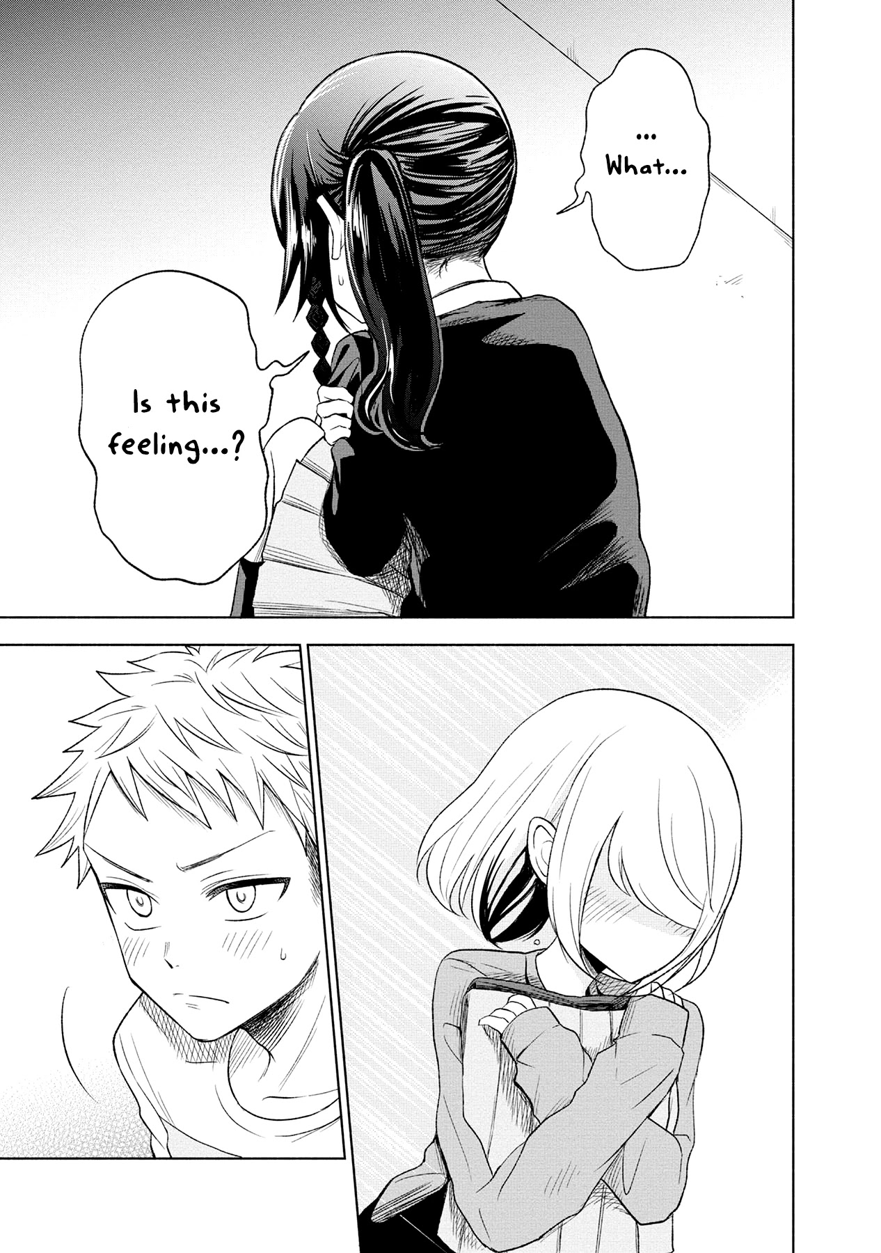 Split Lover Chapter 4 page 31 - Chapter 4: Lewdness Level