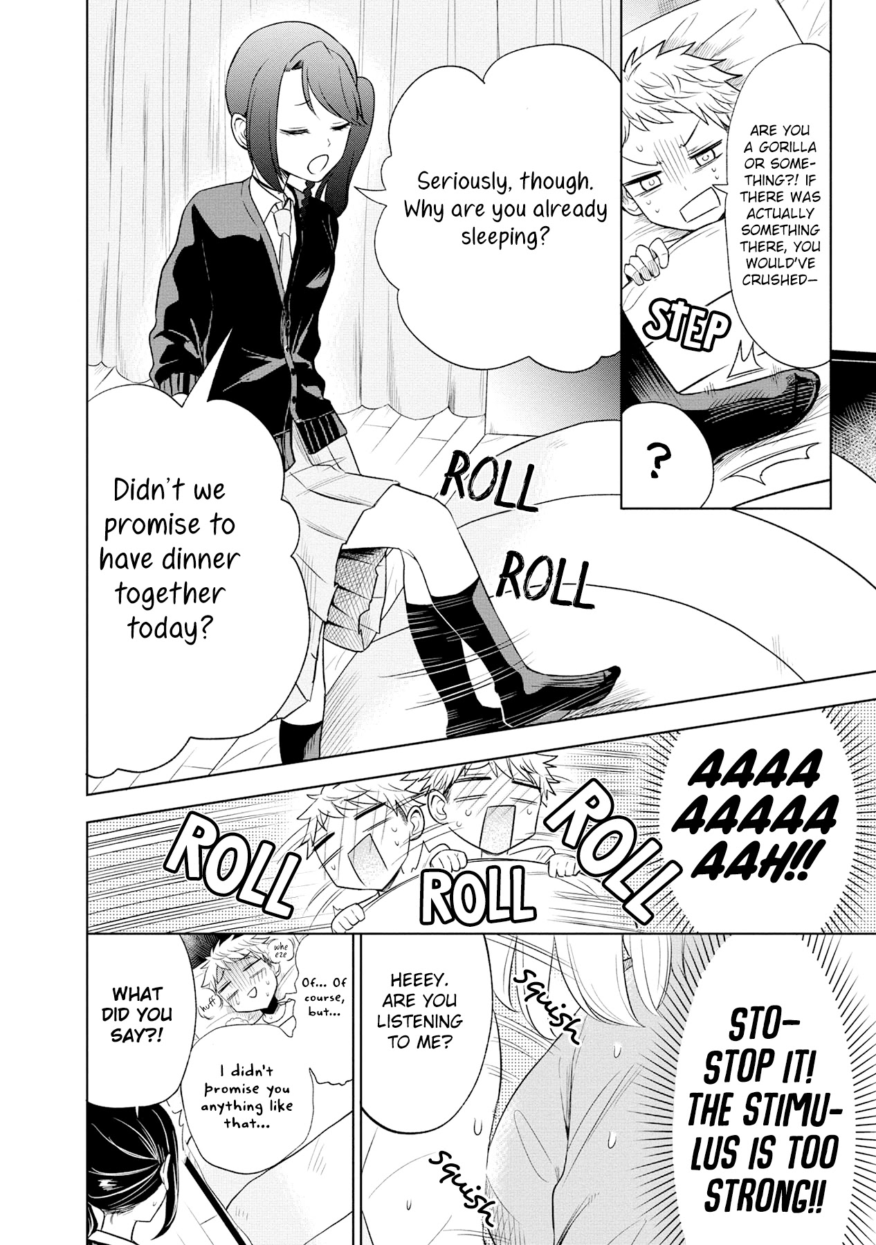 Split Lover Chapter 4 page 4 - Chapter 4: Lewdness Level
