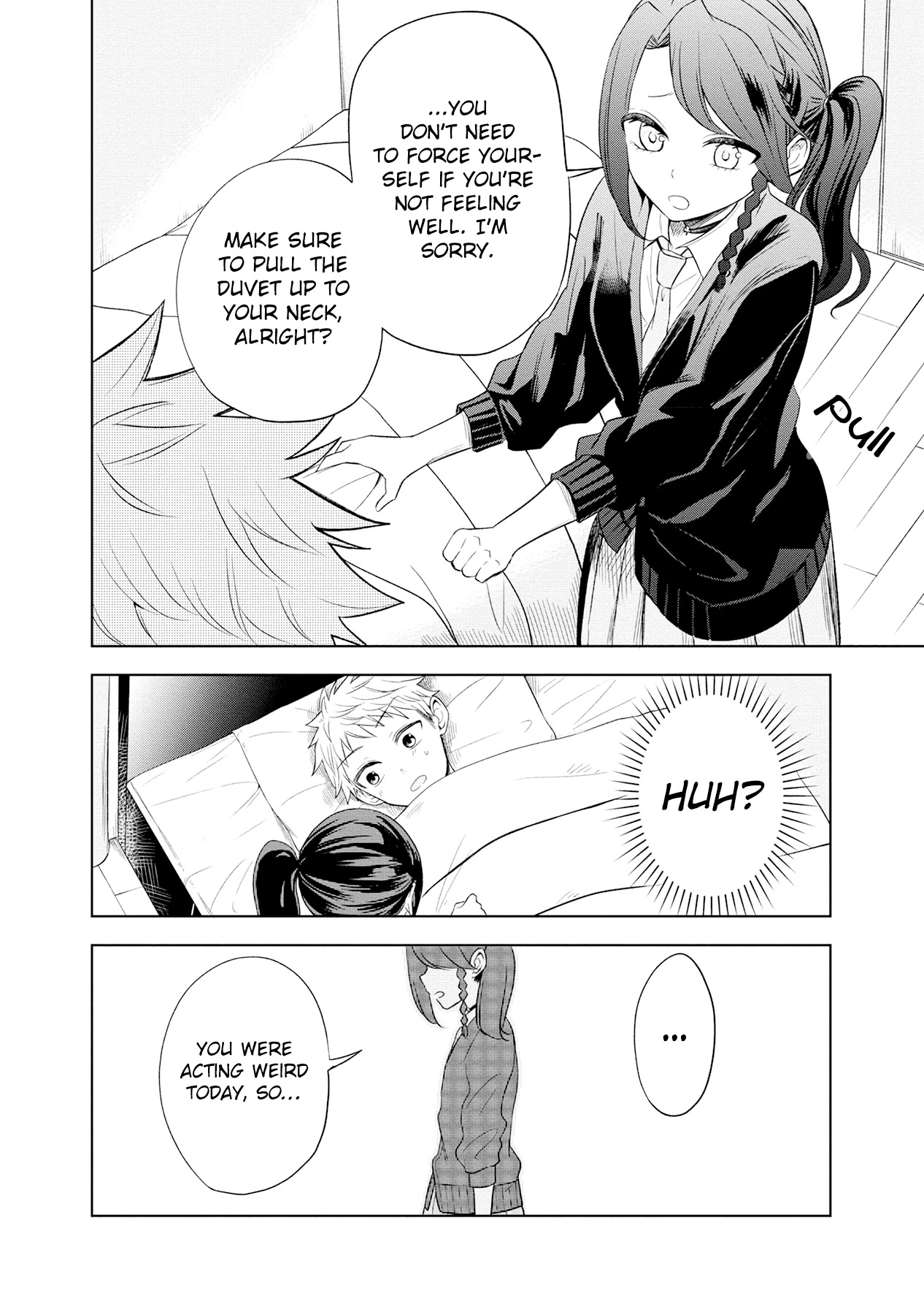 Split Lover Chapter 4 page 6 - Chapter 4: Lewdness Level
