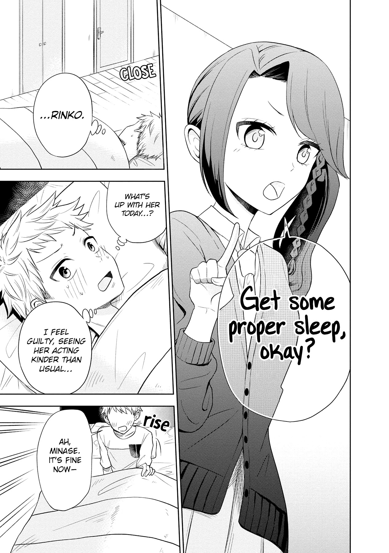 Split Lover Chapter 4 page 7 - Chapter 4: Lewdness Level