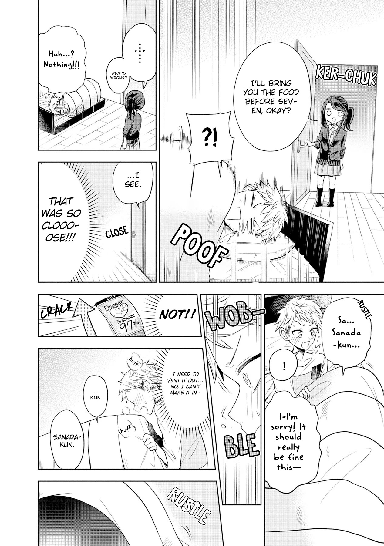 Split Lover Chapter 4 page 8 - Chapter 4: Lewdness Level