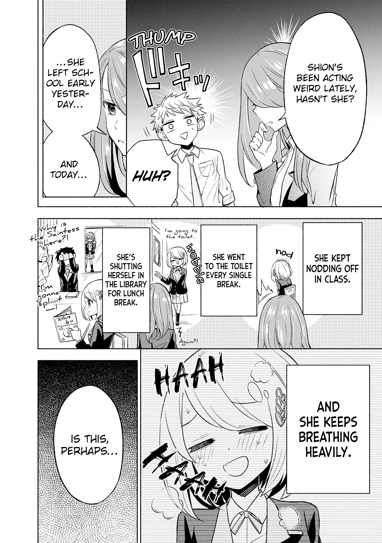 Split Lover Chapter 5 page 10 - Chapter 5: Suspicion