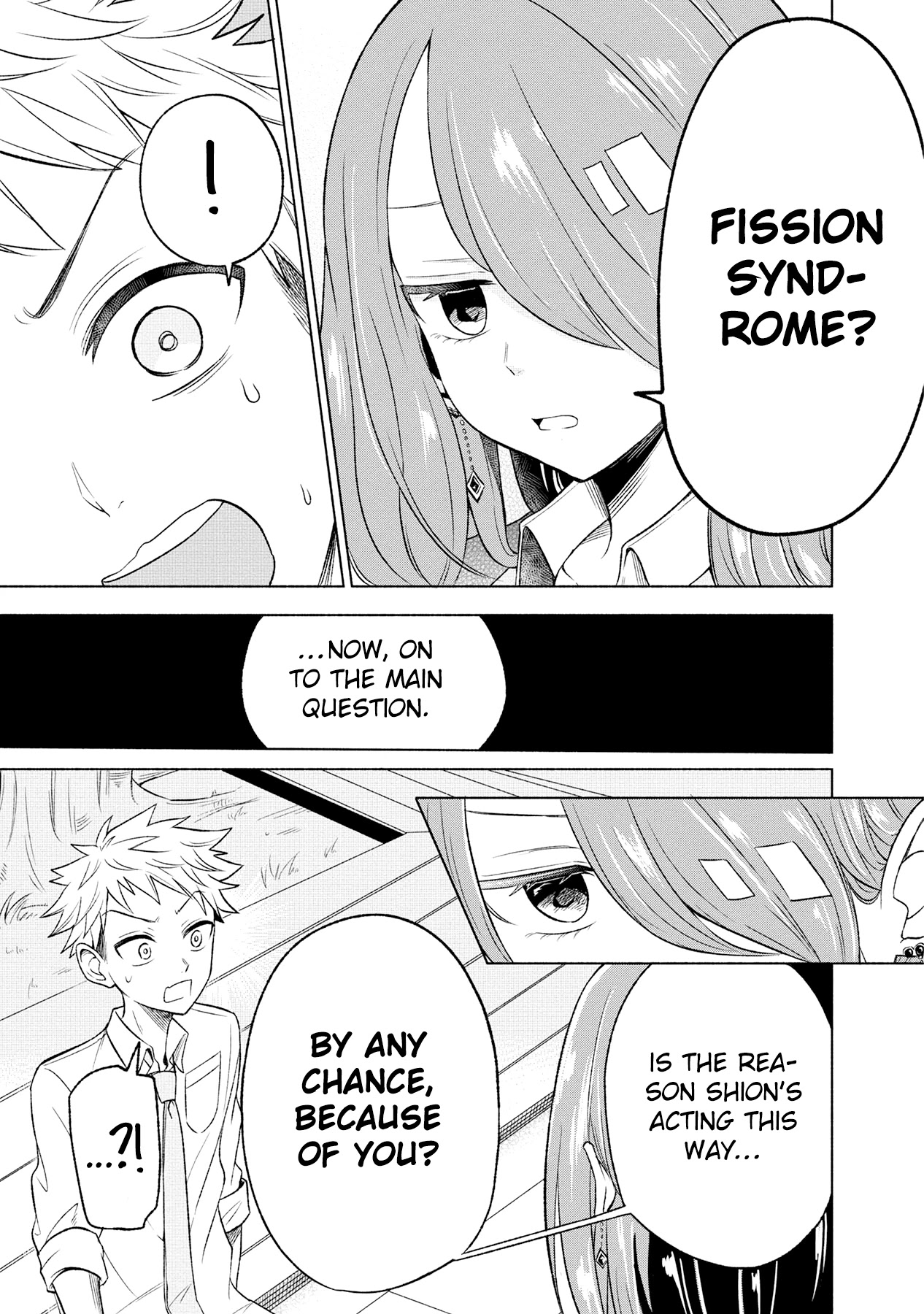 Split Lover Chapter 5 page 11 - Chapter 5: Suspicion