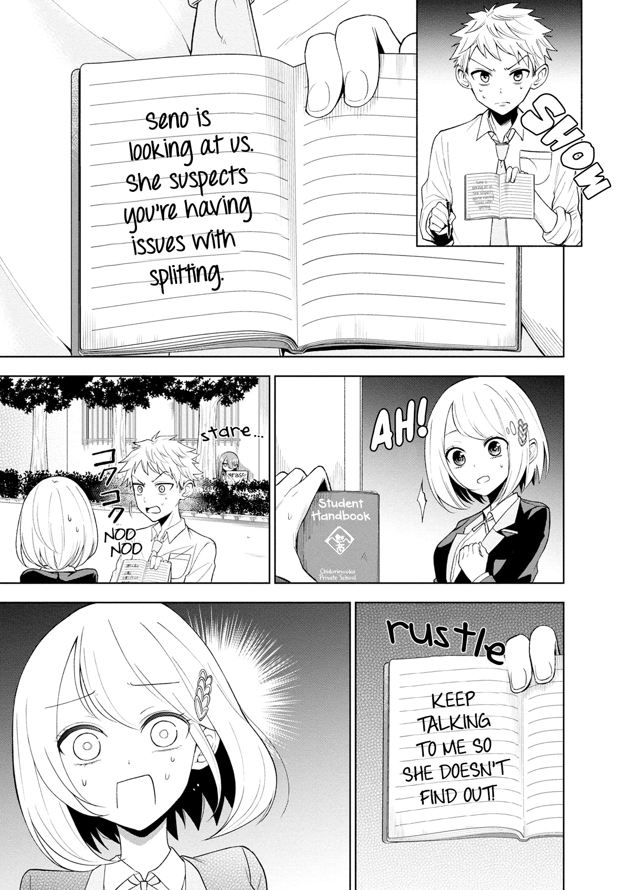 Split Lover Chapter 5 page 17 - Chapter 5: Suspicion