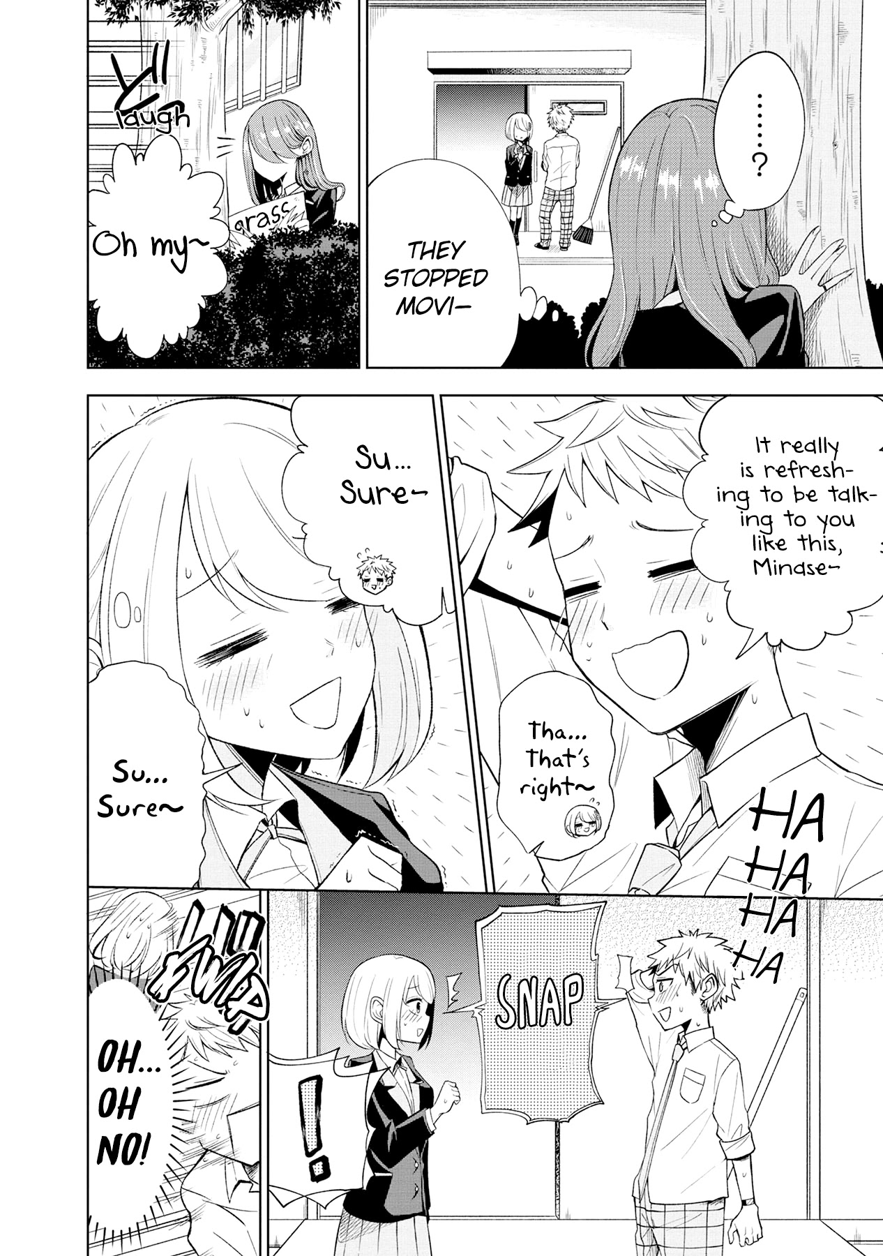 Split Lover Chapter 5 page 18 - Chapter 5: Suspicion