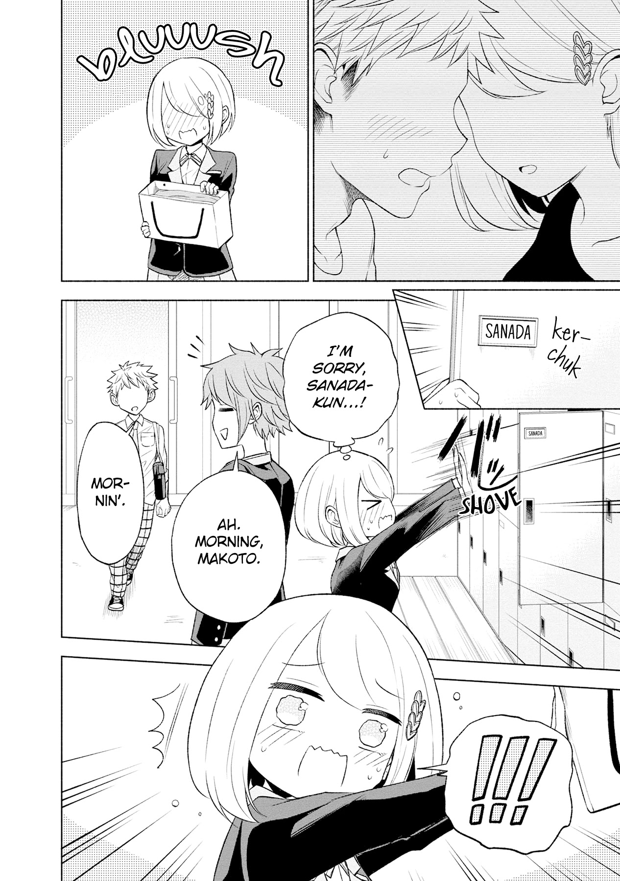 Split Lover Chapter 5 page 2 - Chapter 5: Suspicion