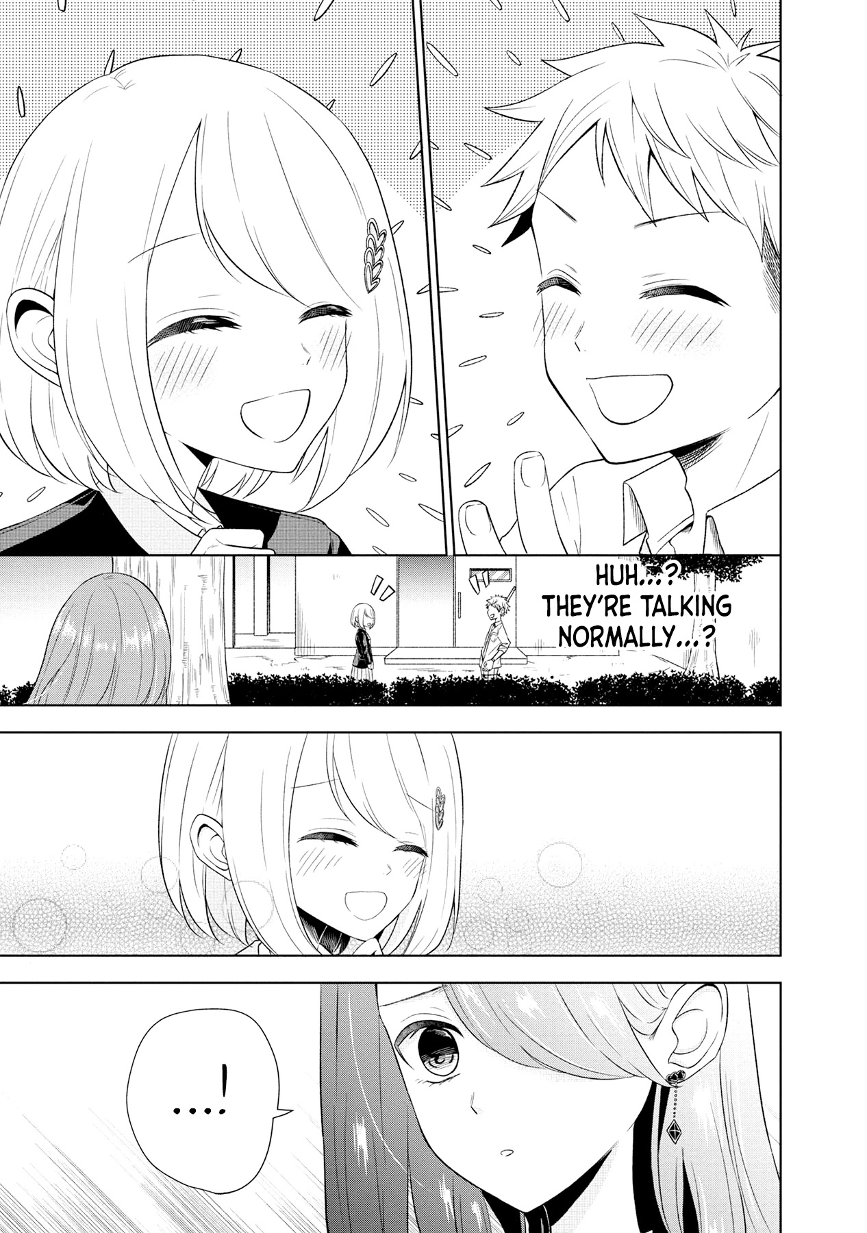 Split Lover Chapter 5 page 21 - Chapter 5: Suspicion