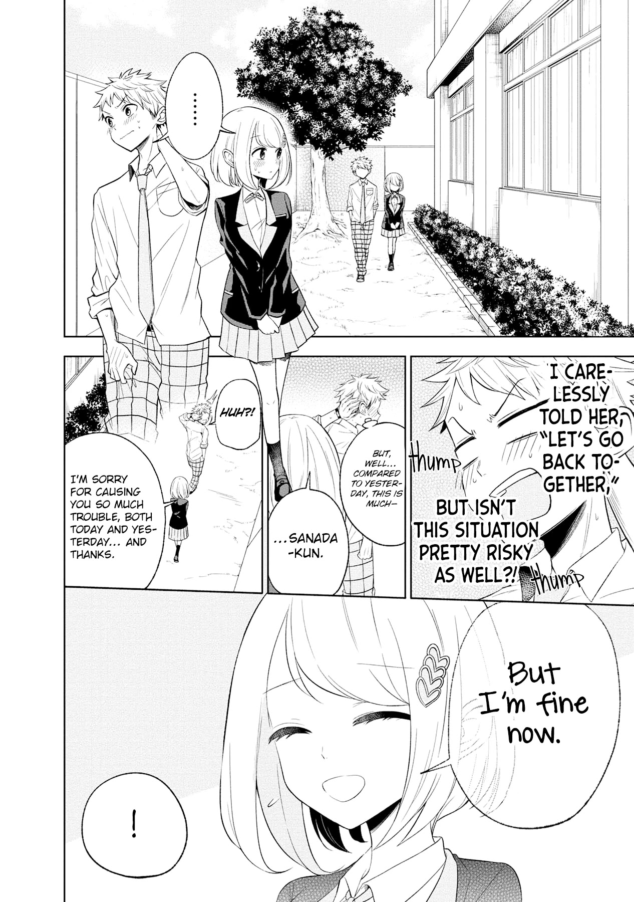 Split Lover Chapter 5 page 24 - Chapter 5: Suspicion