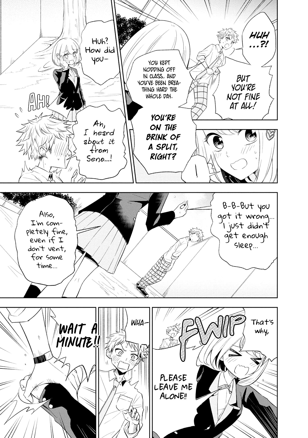 Split Lover Chapter 5 page 25 - Chapter 5: Suspicion