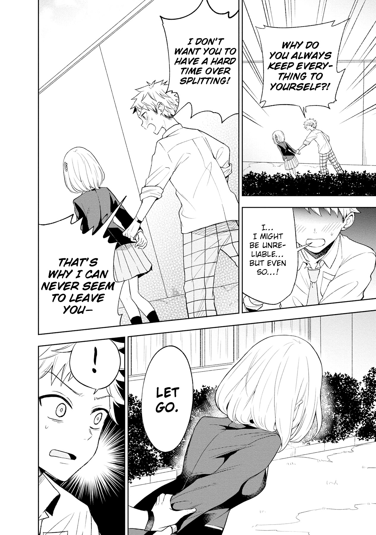 Split Lover Chapter 5 page 26 - Chapter 5: Suspicion