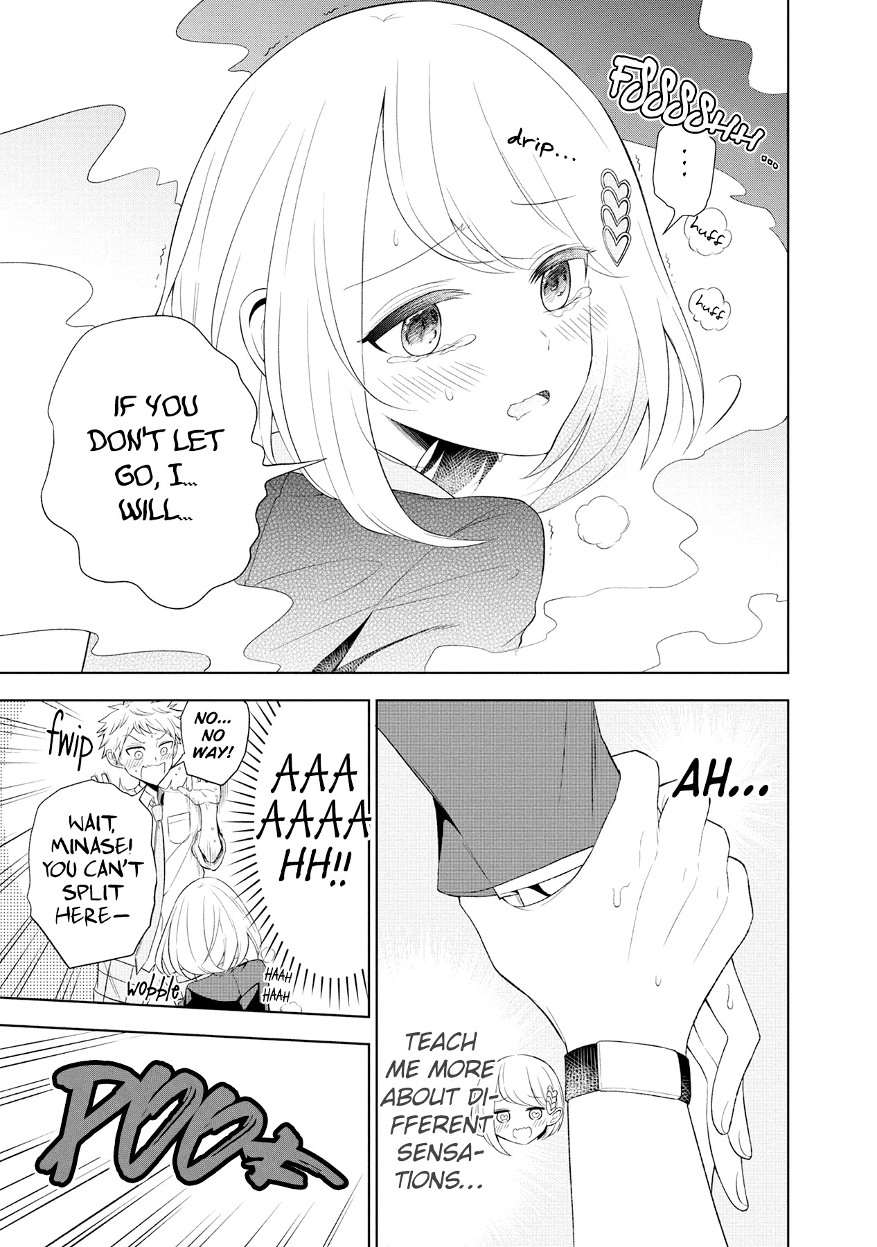 Split Lover Chapter 5 page 27 - Chapter 5: Suspicion