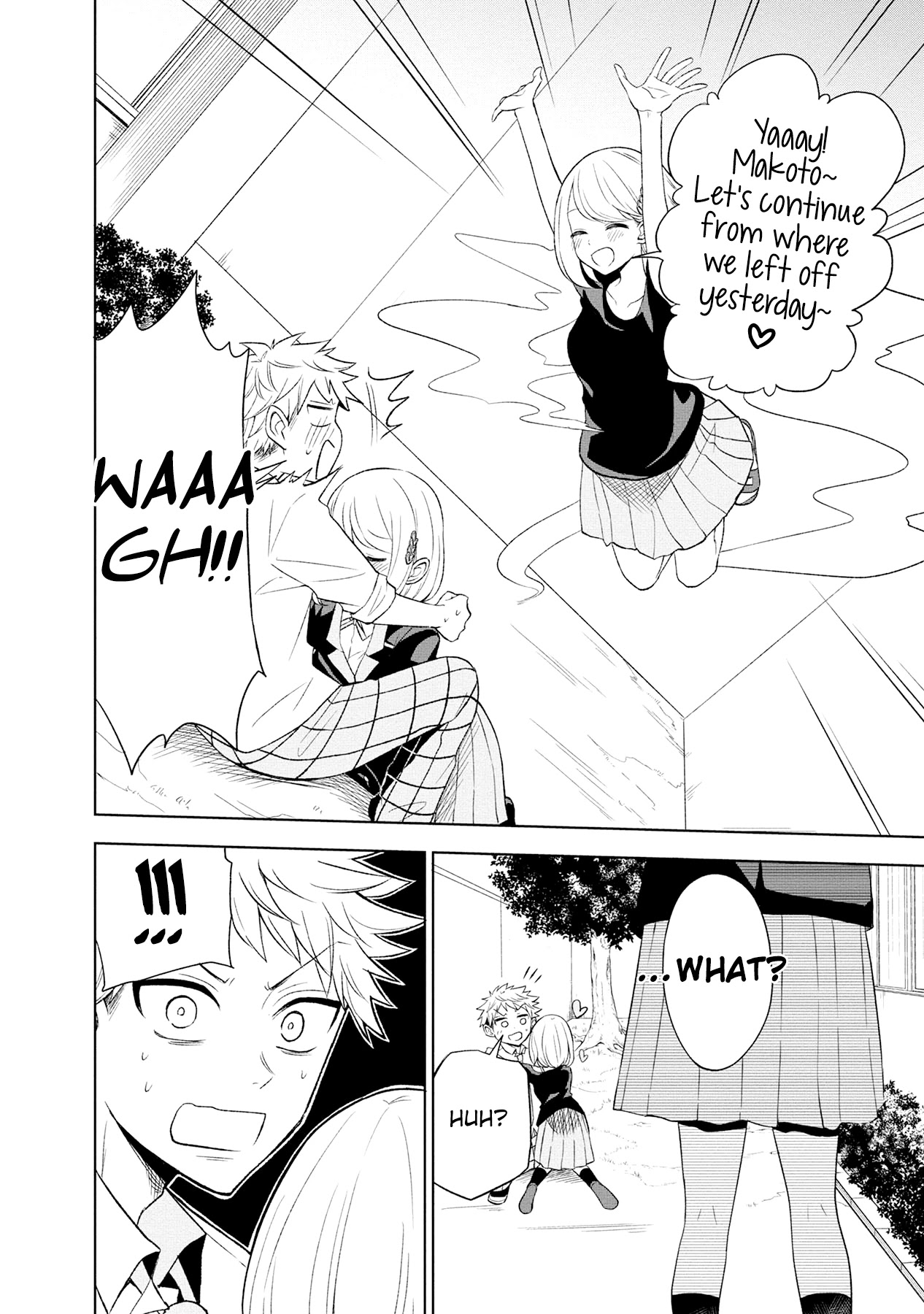Split Lover Chapter 5 page 28 - Chapter 5: Suspicion