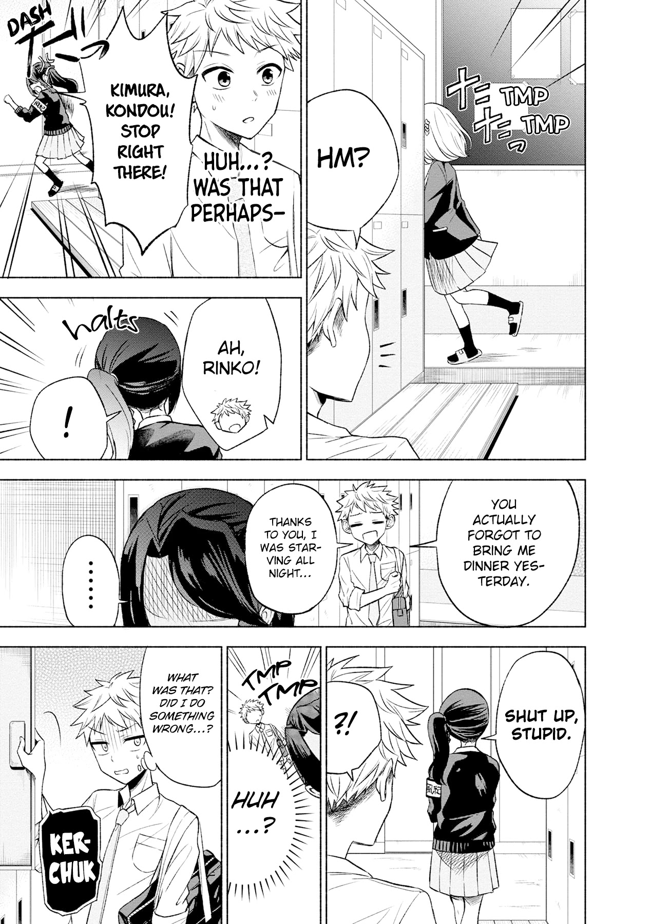 Split Lover Chapter 5 page 3 - Chapter 5: Suspicion