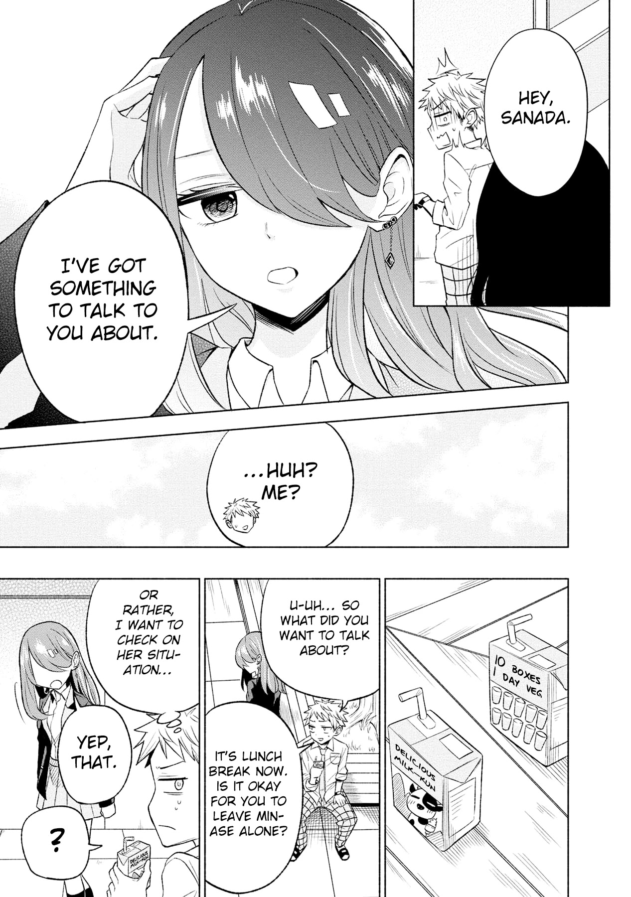 Split Lover Chapter 5 page 9 - Chapter 5: Suspicion