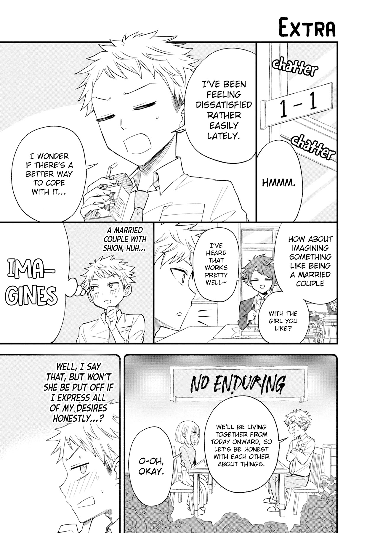 Split Lover Chapter 6.5 page 1 - Chapter 6.5: Extra