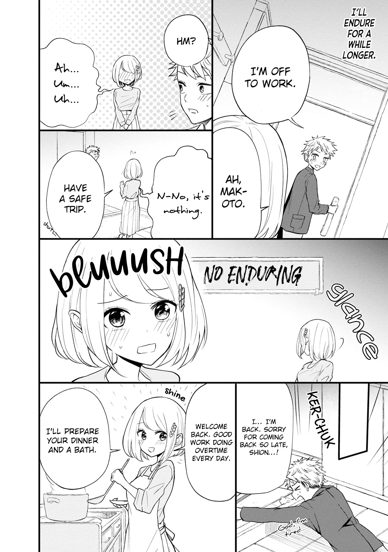 Split Lover Chapter 6.5 page 2 - Chapter 6.5: Extra