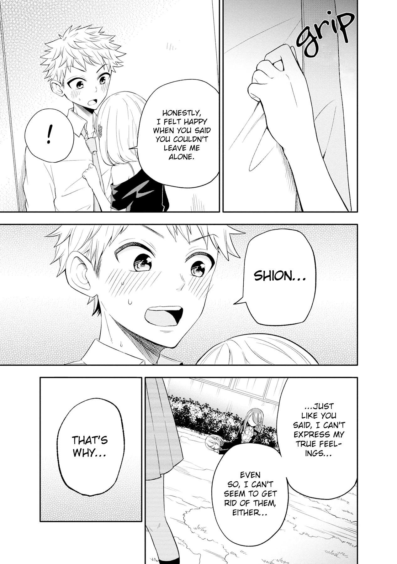 Split Lover Chapter 6 page 11 - Chapter 6: Request