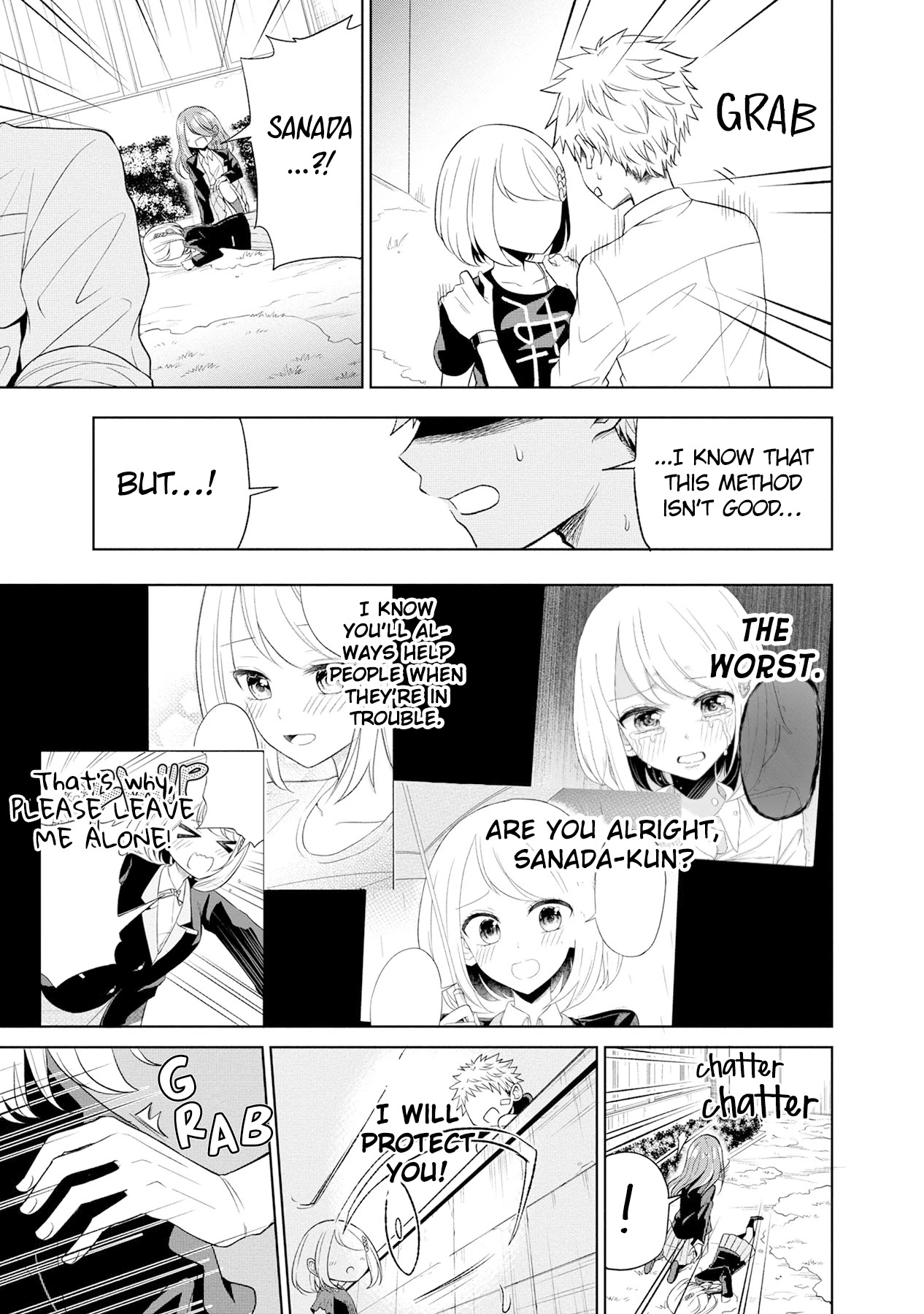 Split Lover Chapter 6 page 13 - Chapter 6: Request