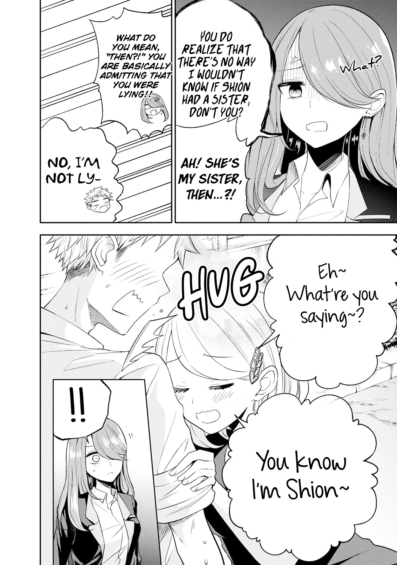 Split Lover Chapter 6 page 2 - Chapter 6: Request