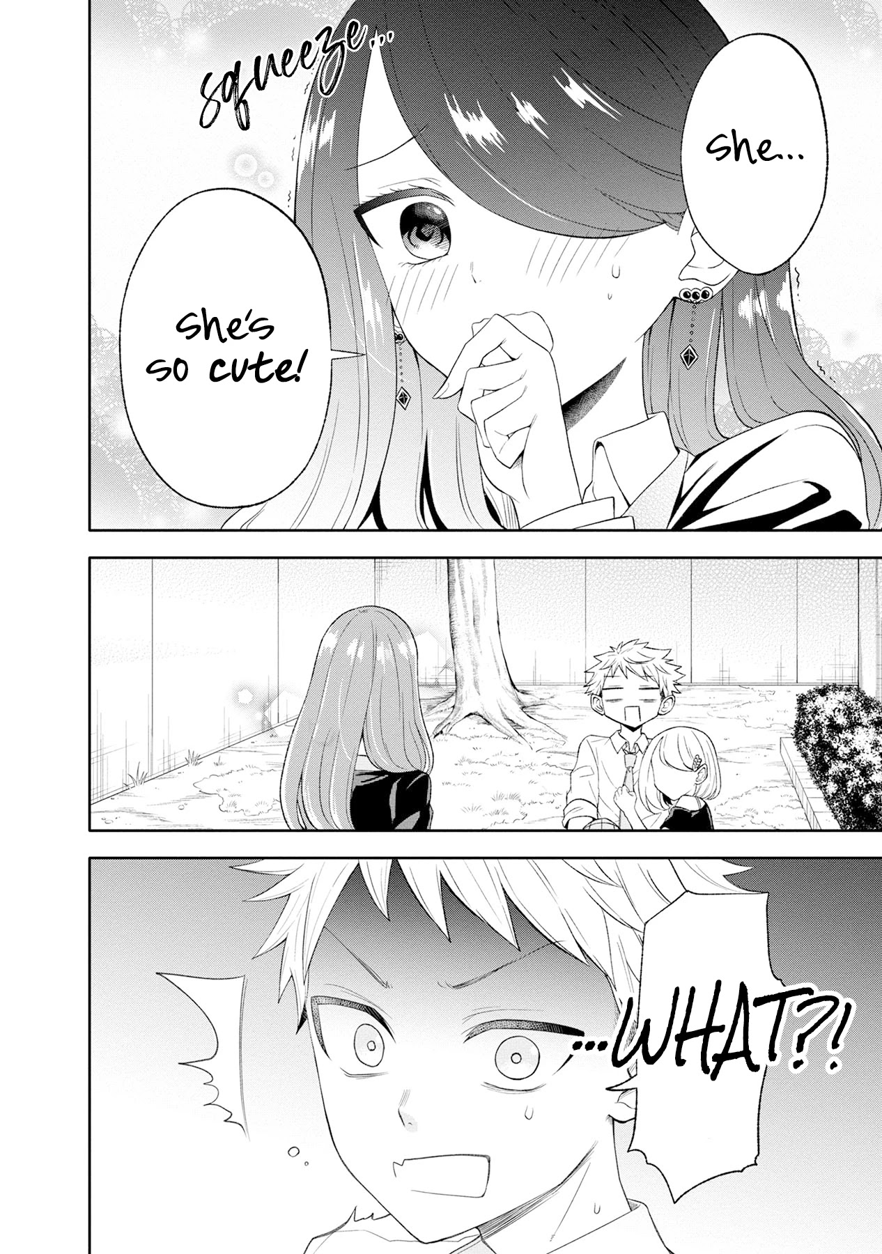 Split Lover Chapter 6 page 4 - Chapter 6: Request
