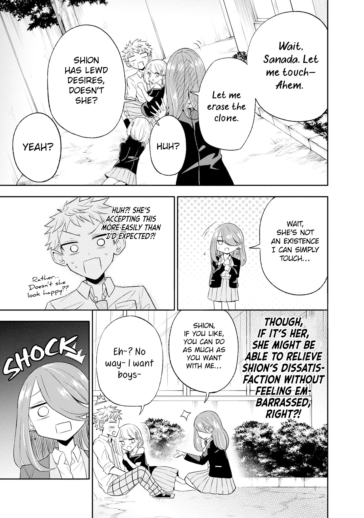 Split Lover Chapter 6 page 5 - Chapter 6: Request