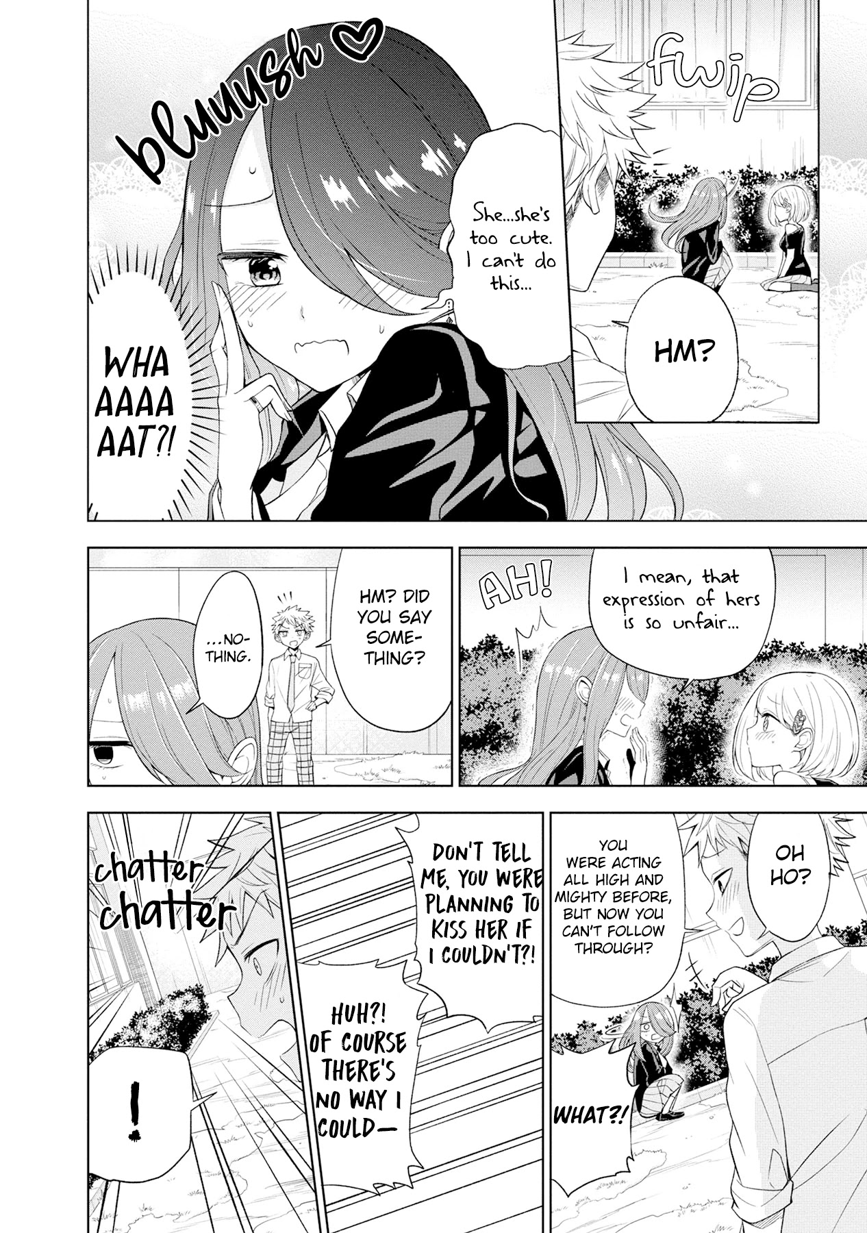 Split Lover Chapter 6 page 8 - Chapter 6: Request