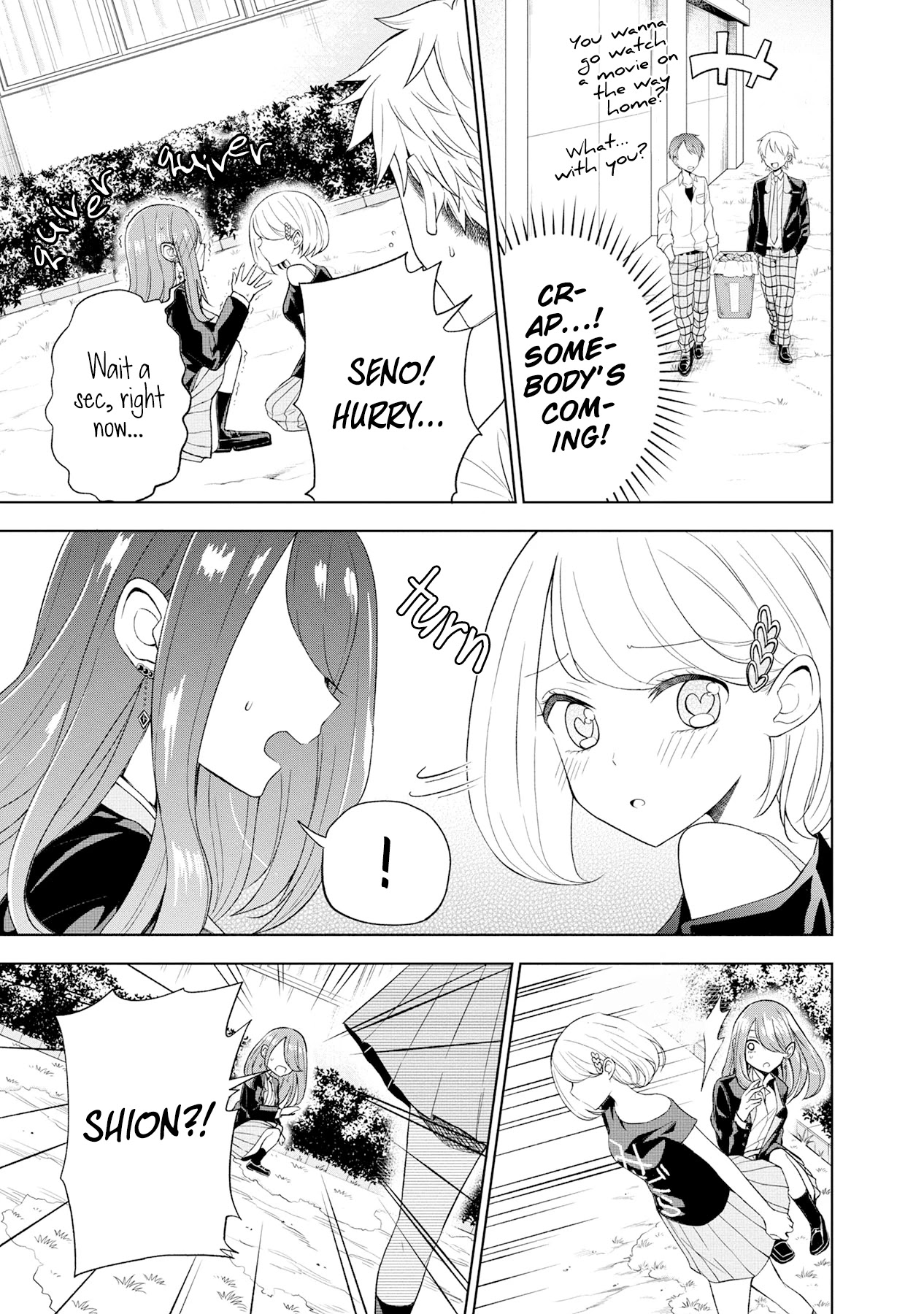 Split Lover Chapter 6 page 9 - Chapter 6: Request