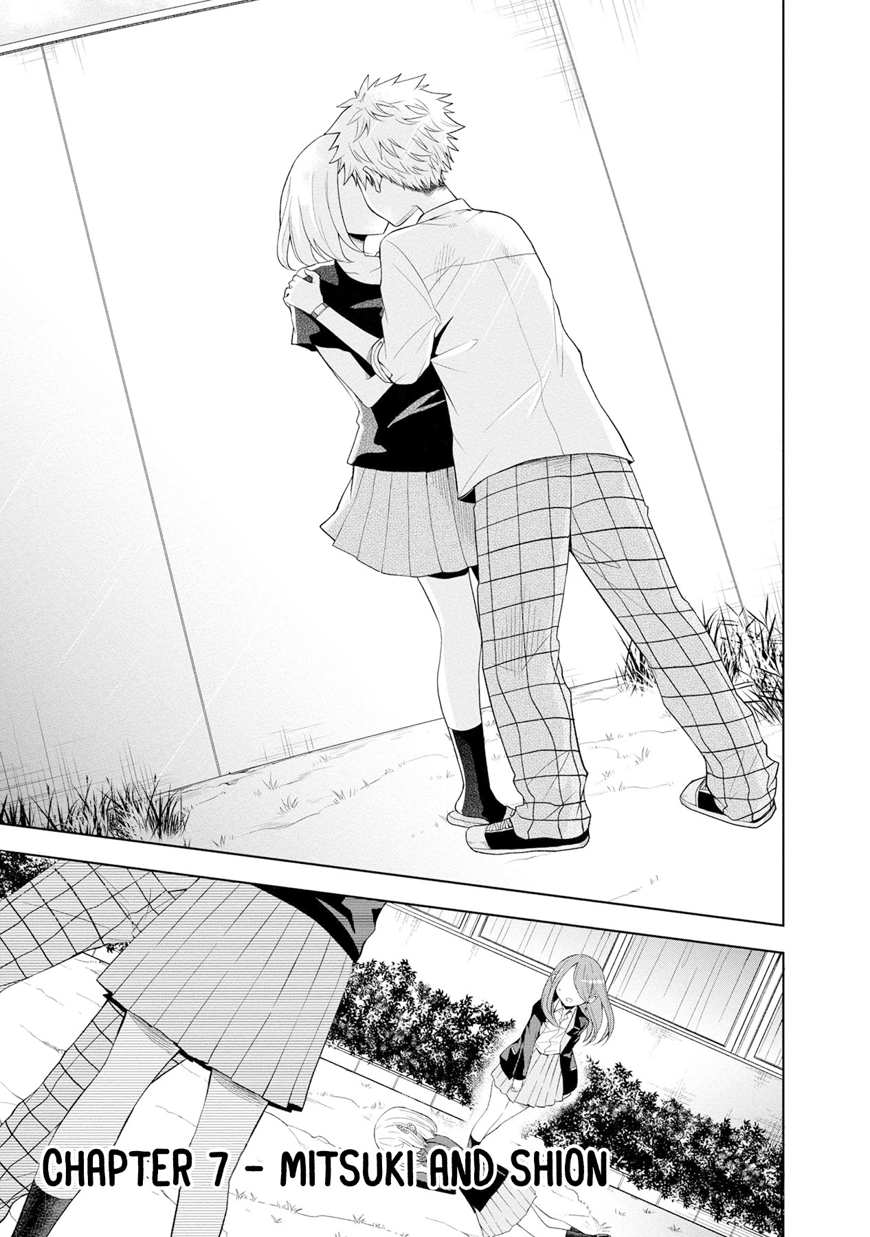 Split Lover Chapter 7 page 1 - Chapter 7: Mitsuki and Shion