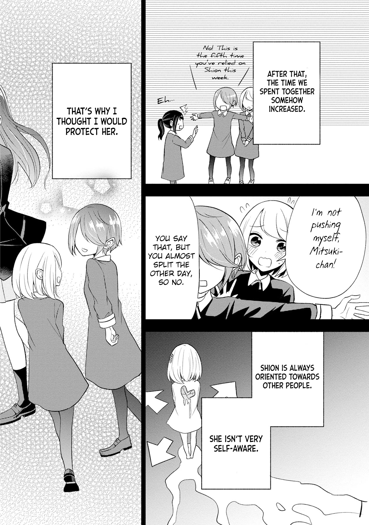 Split Lover Chapter 7 page 10 - Chapter 7: Mitsuki and Shion