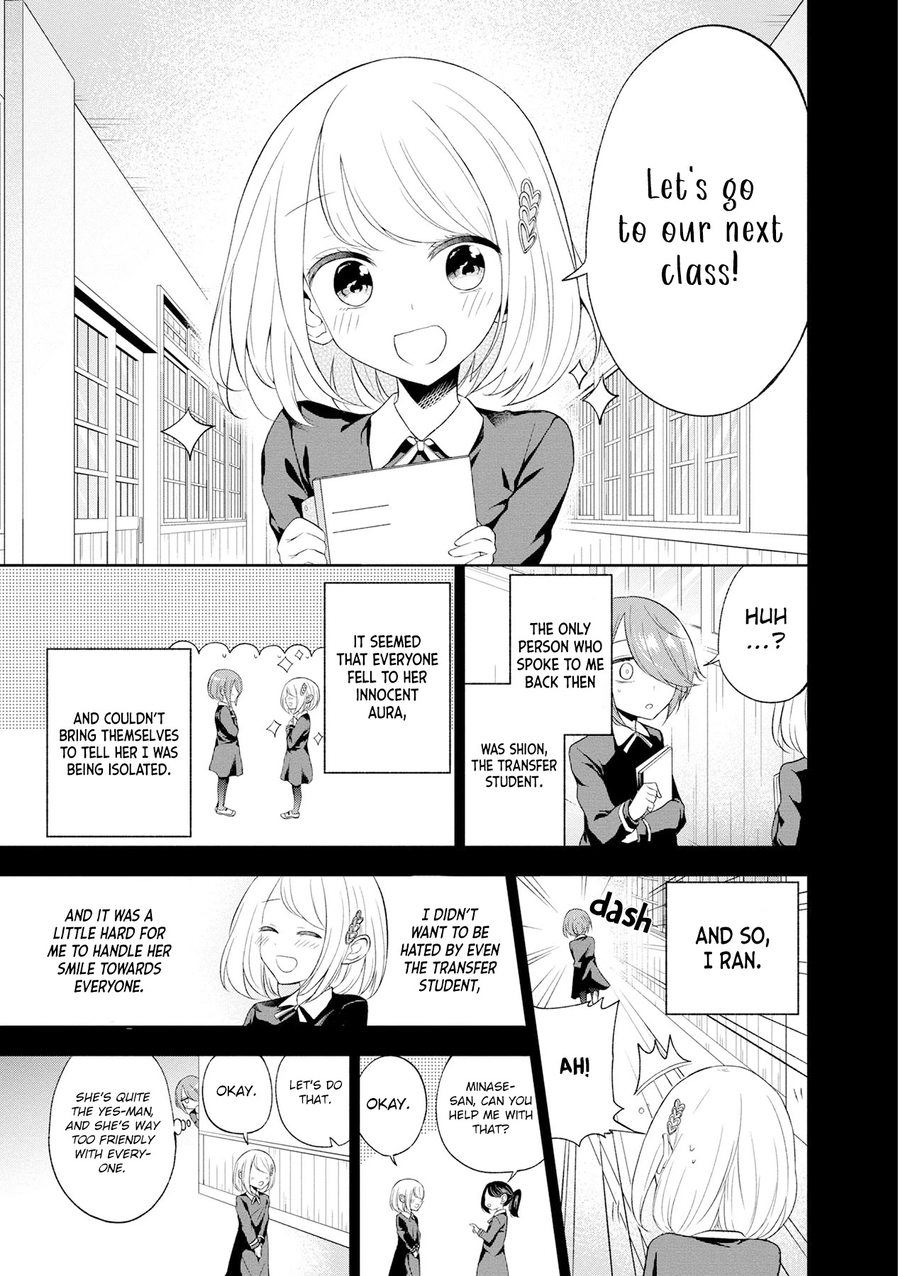 Split Lover Chapter 7 page 5 - Chapter 7: Mitsuki and Shion