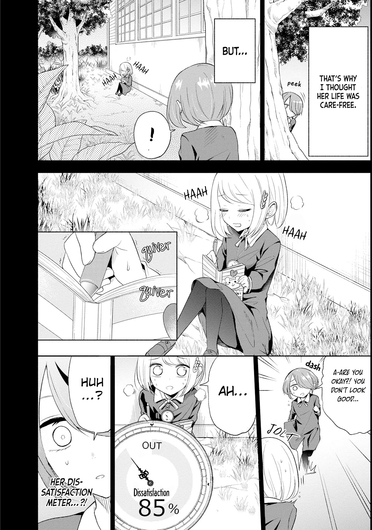 Split Lover Chapter 7 page 6 - Chapter 7: Mitsuki and Shion