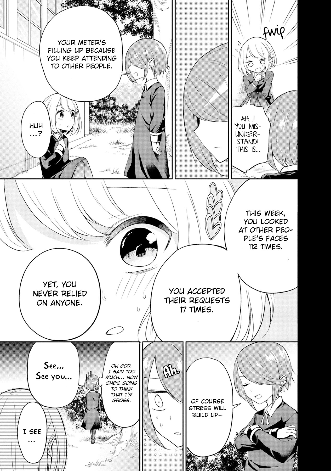 Split Lover Chapter 7 page 7 - Chapter 7: Mitsuki and Shion