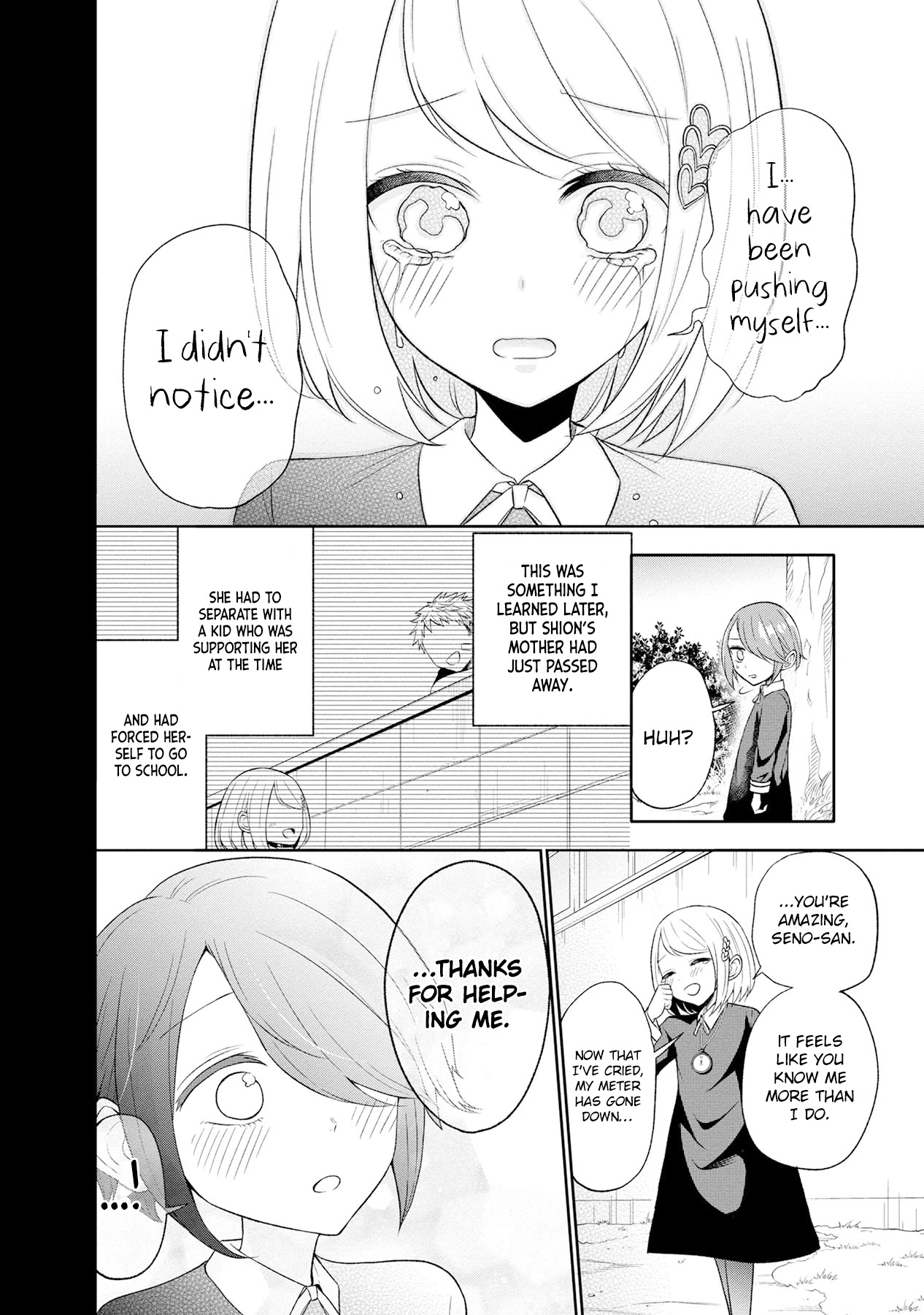 Split Lover Chapter 7 page 8 - Chapter 7: Mitsuki and Shion