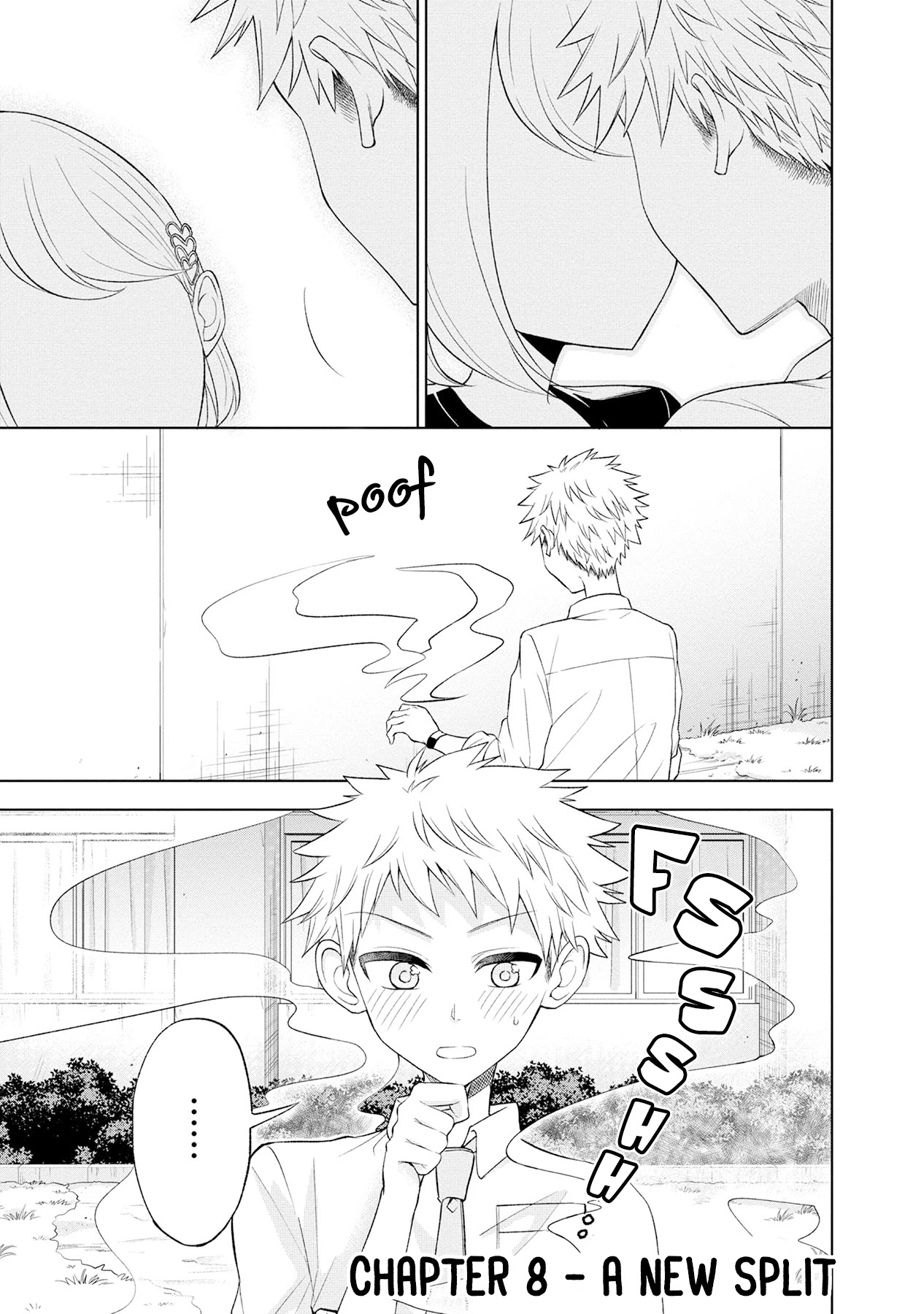 Split Lover Chapter 8 page 1 - Chapter 8: A New Split