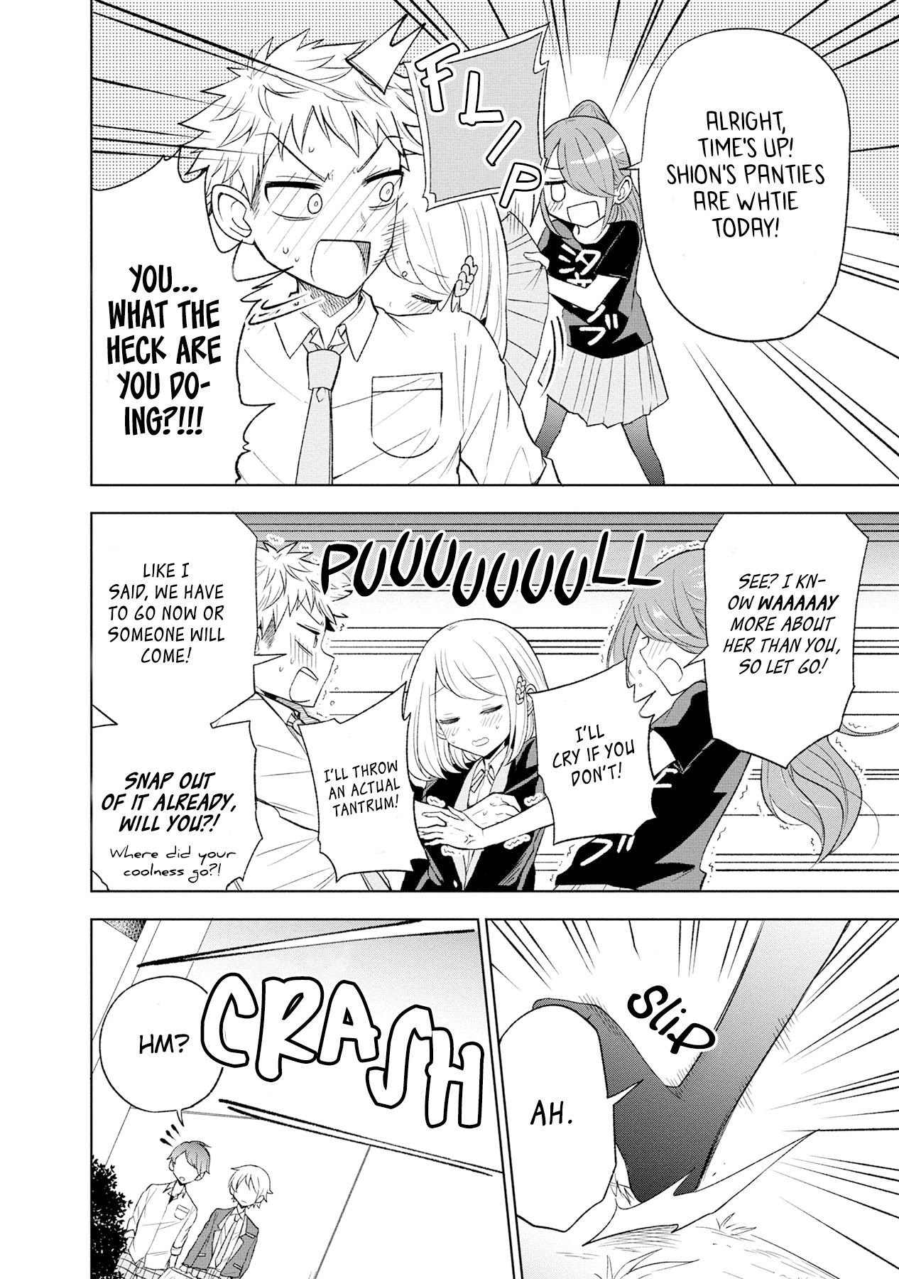 Split Lover Chapter 8 page 10 - Chapter 8: A New Split