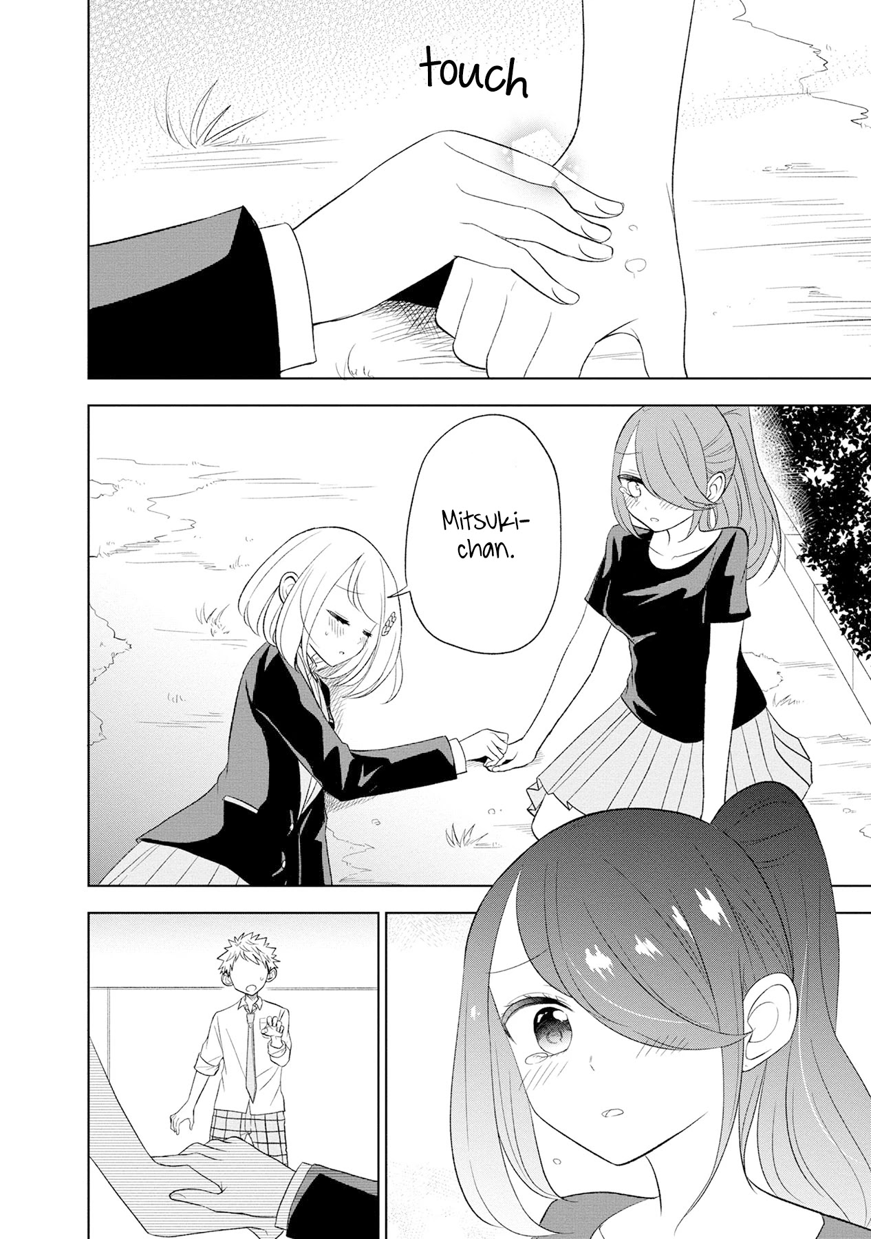 Split Lover Chapter 8 page 16 - Chapter 8: A New Split