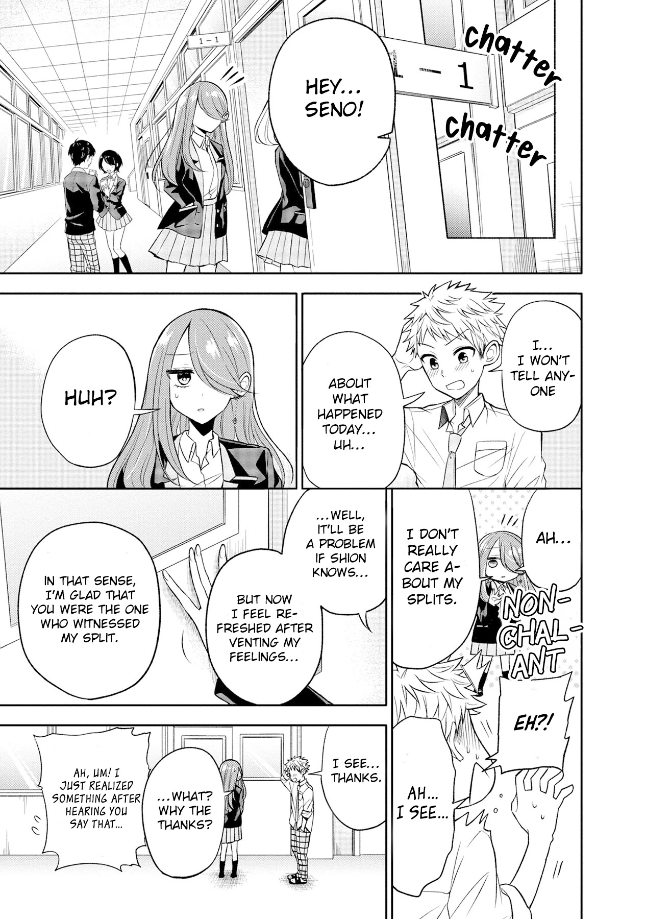 Split Lover Chapter 8 page 27 - Chapter 8: A New Split
