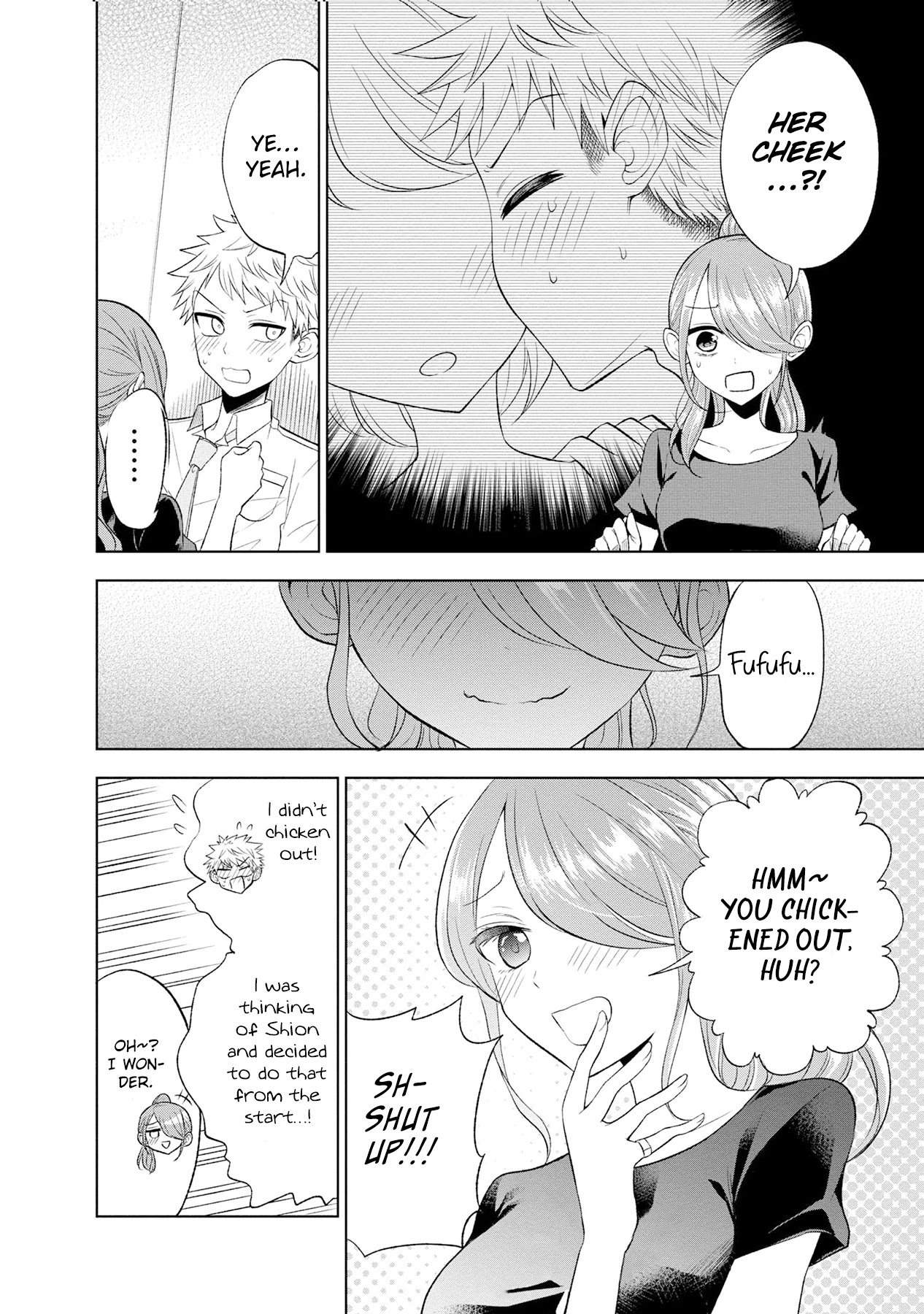 Split Lover Chapter 8 page 6 - Chapter 8: A New Split