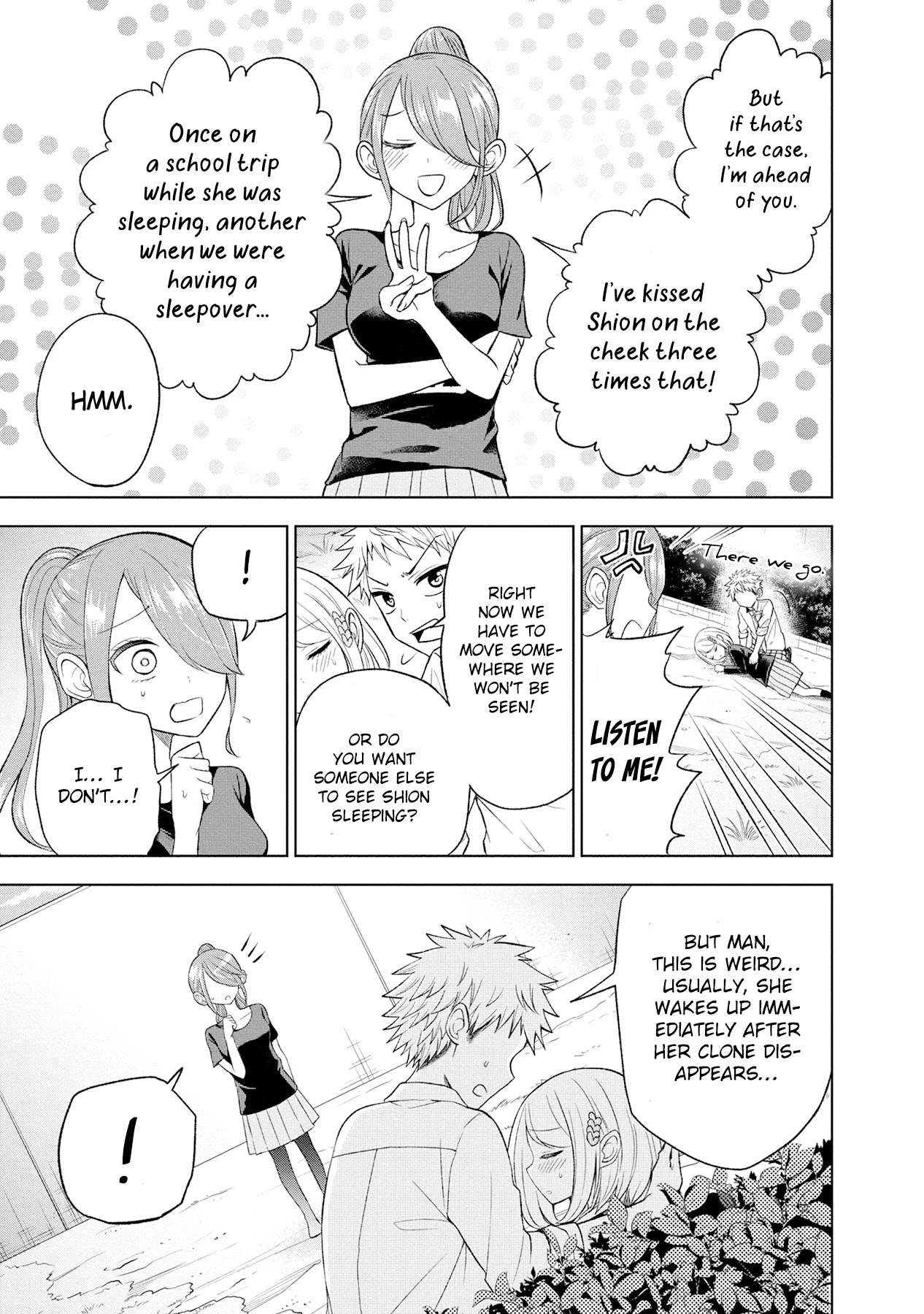 Split Lover Chapter 8 page 7 - Chapter 8: A New Split