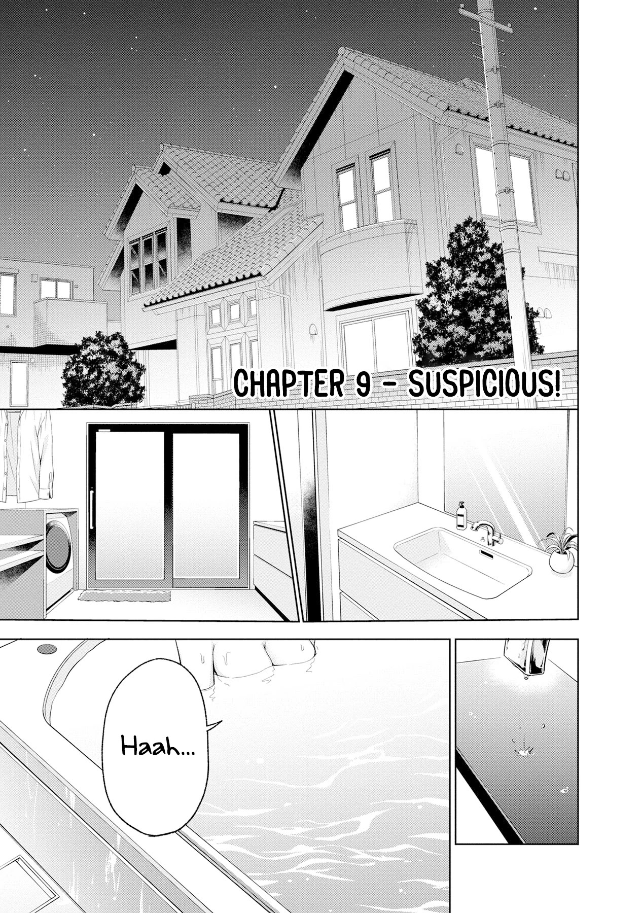 Split Lover Chapter 9 page 1 - Chapter 9: Suspicious!