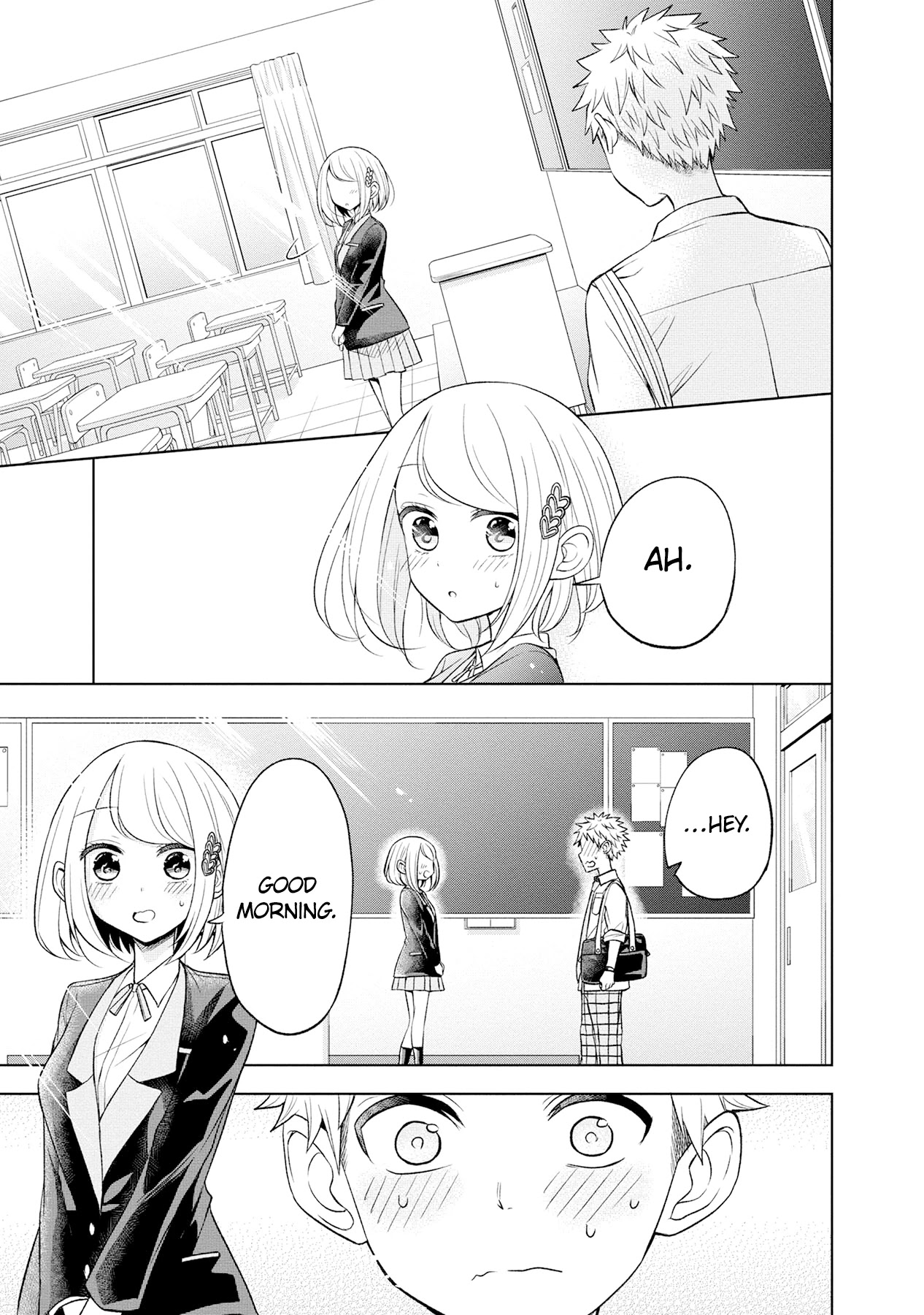 Split Lover Chapter 9 page 11 - Chapter 9: Suspicious!