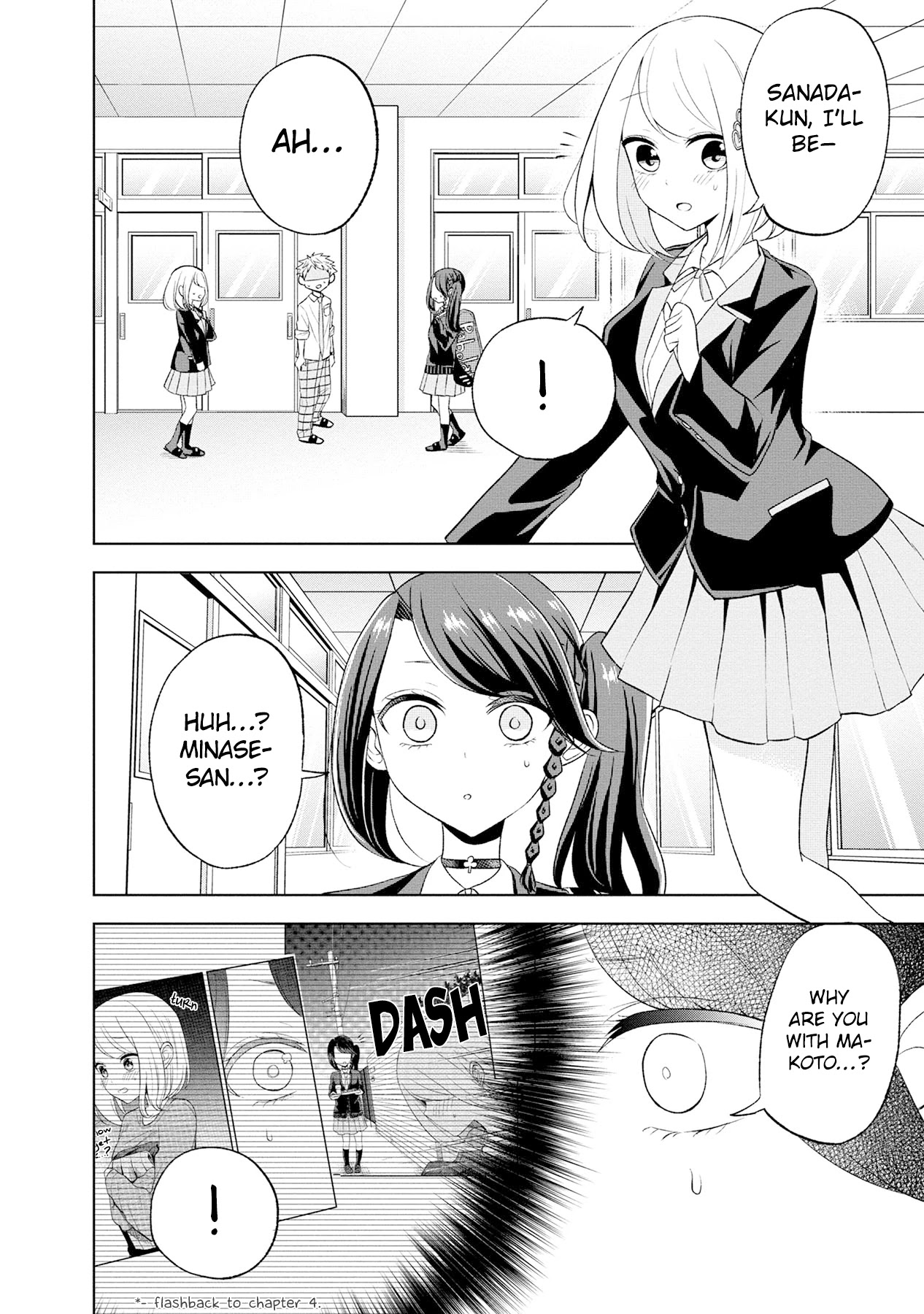 Split Lover Chapter 9 page 18 - Chapter 9: Suspicious!