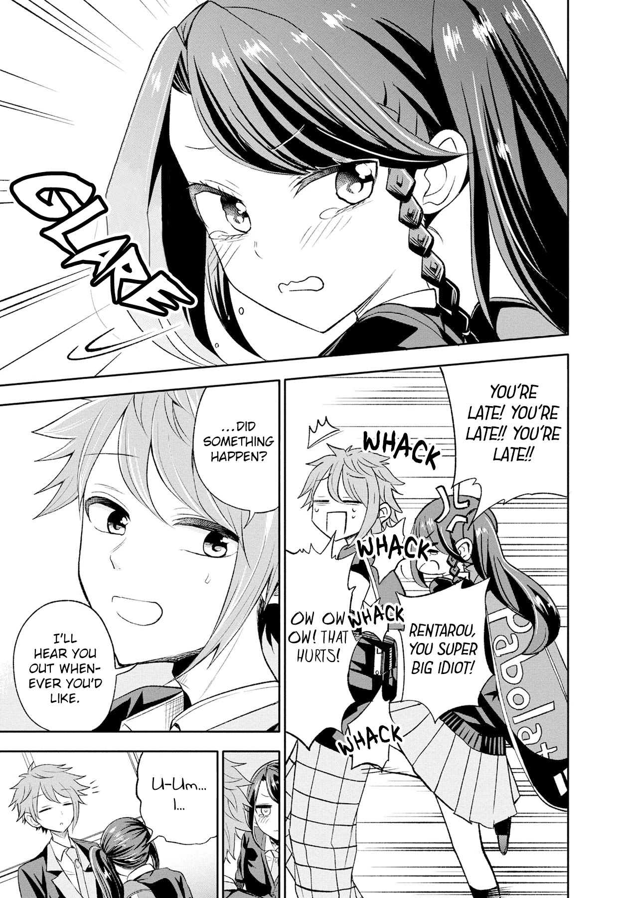 Split Lover Chapter 9 page 21 - Chapter 9: Suspicious!