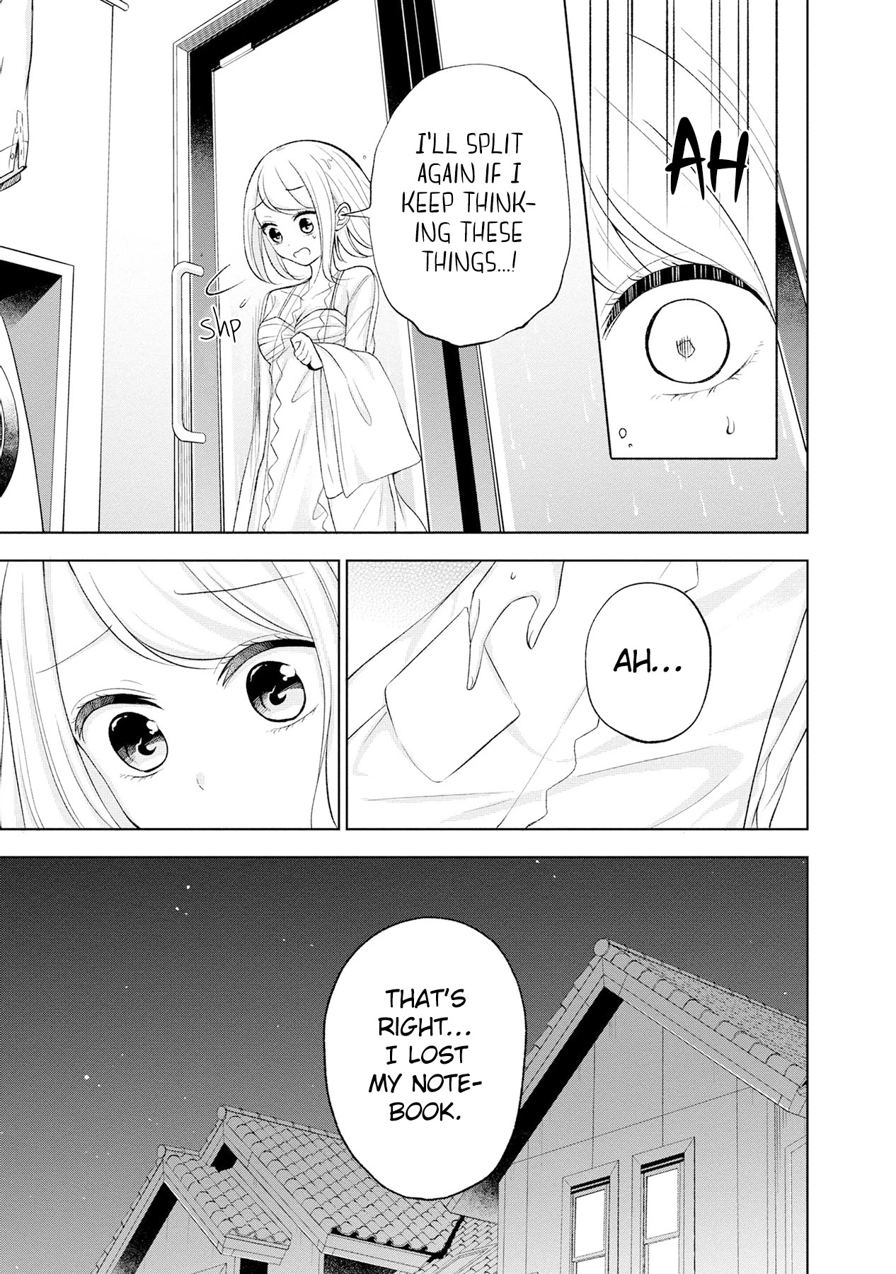 Split Lover Chapter 9 page 5 - Chapter 9: Suspicious!