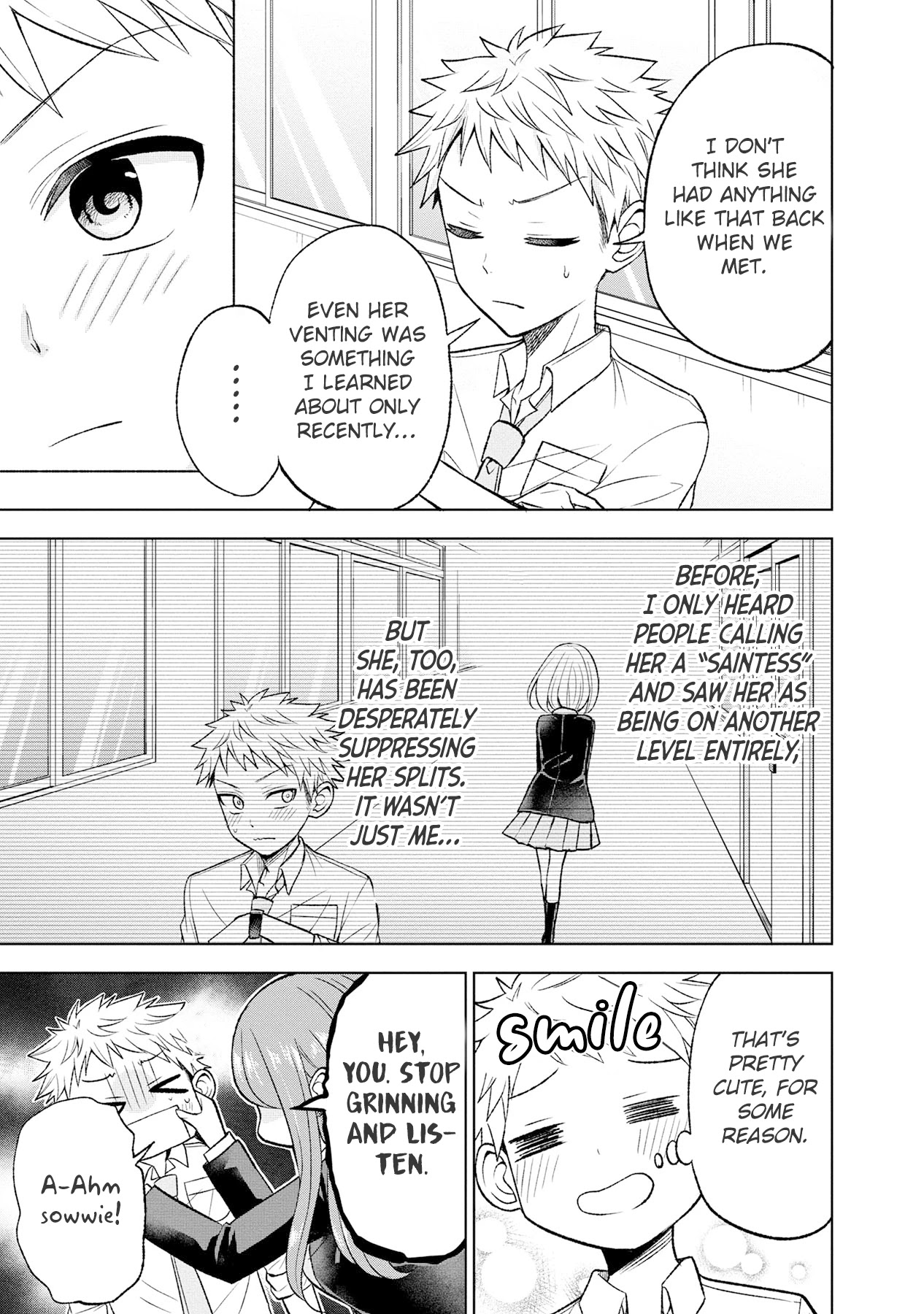 Split Lover Chapter 9 page 7 - Chapter 9: Suspicious!