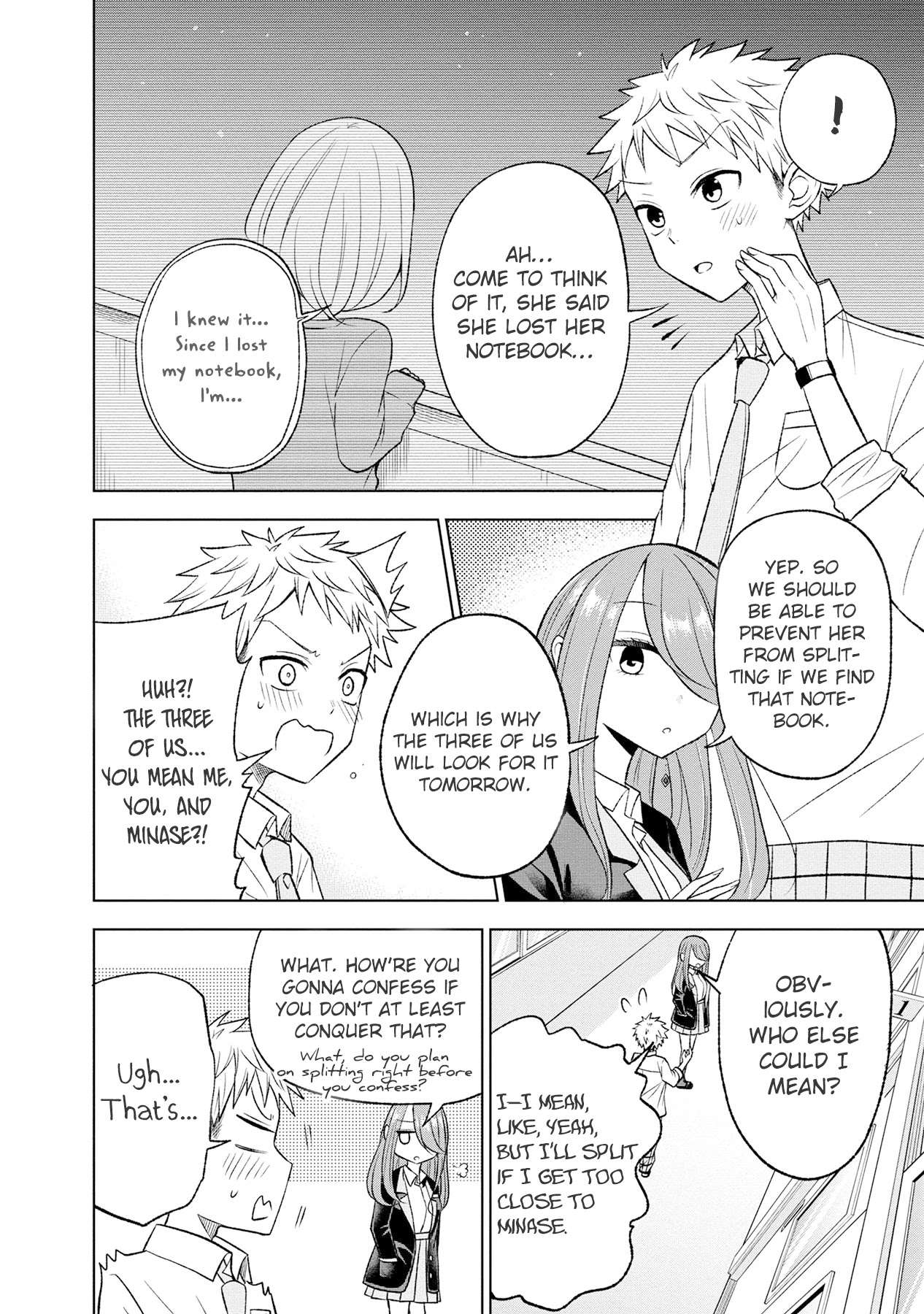 Split Lover Chapter 9 page 8 - Chapter 9: Suspicious!